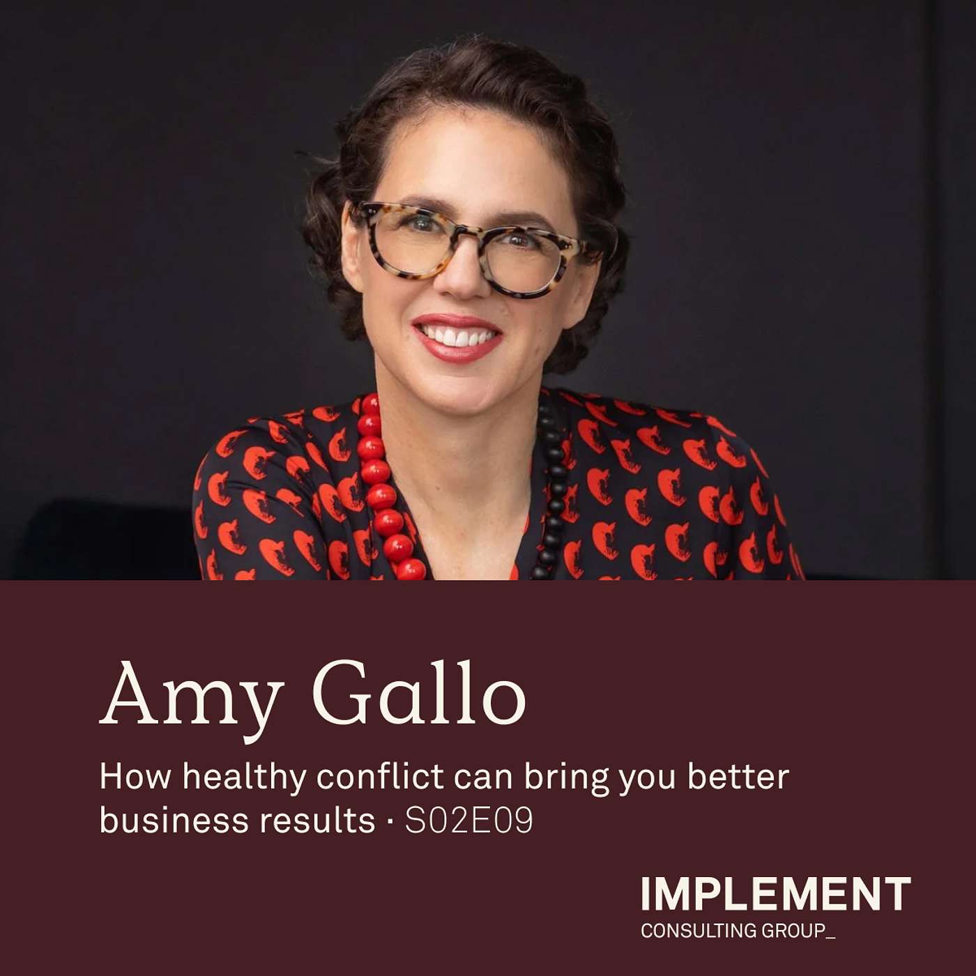 Amy Gallo - How healthy conflict can bring you better business results