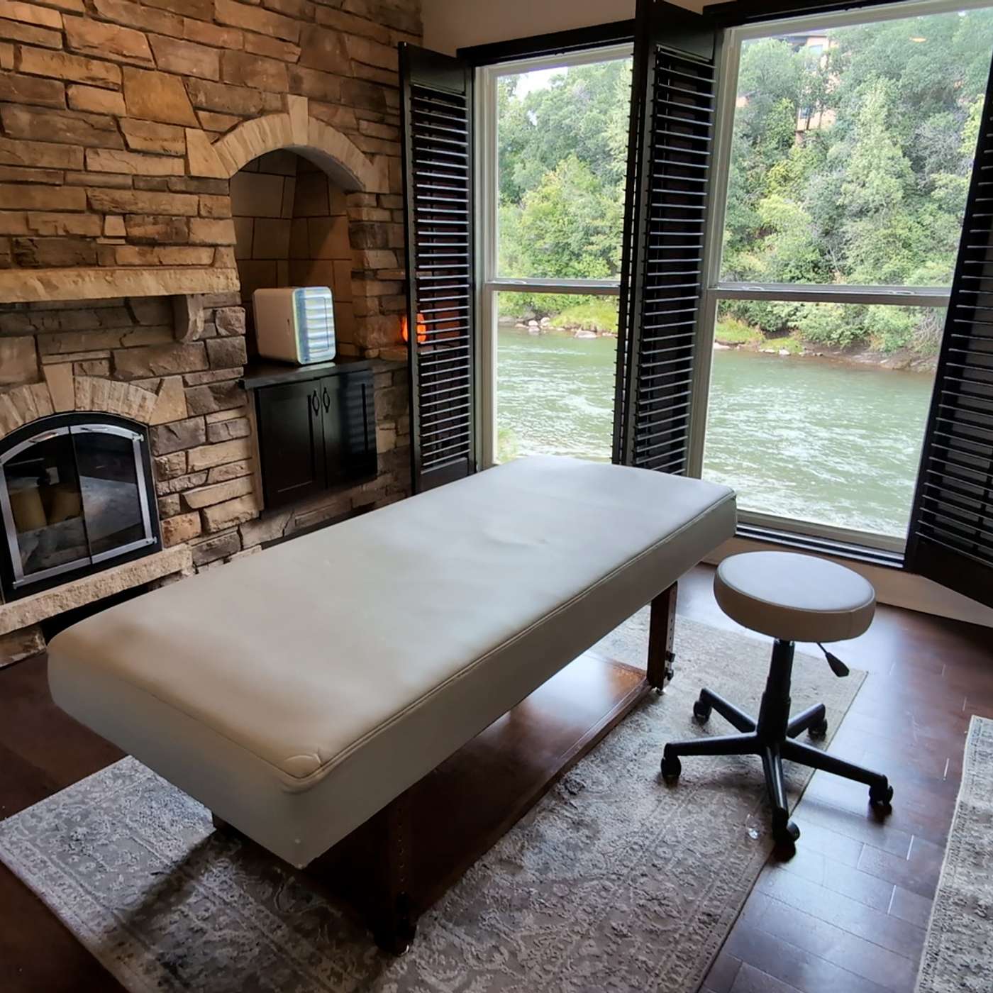 Rest, Relaxation and Recovery Coming at Rivers Edge