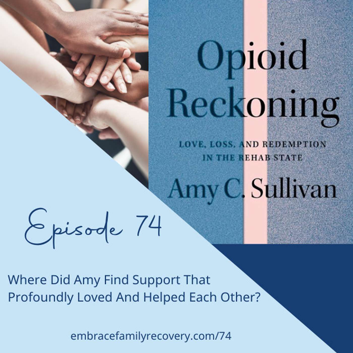 Where Did Amy Find Support That Profoundly Loved And Helped Each Other?