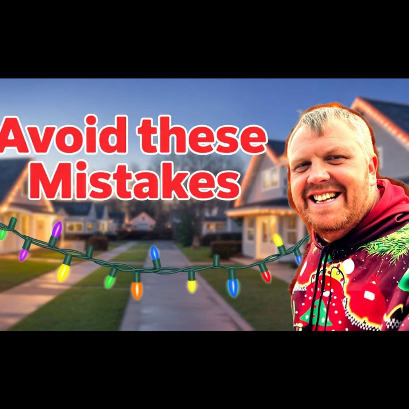Why Christmas Light Businesses Get Stuck at $50K (And How to Break Through)