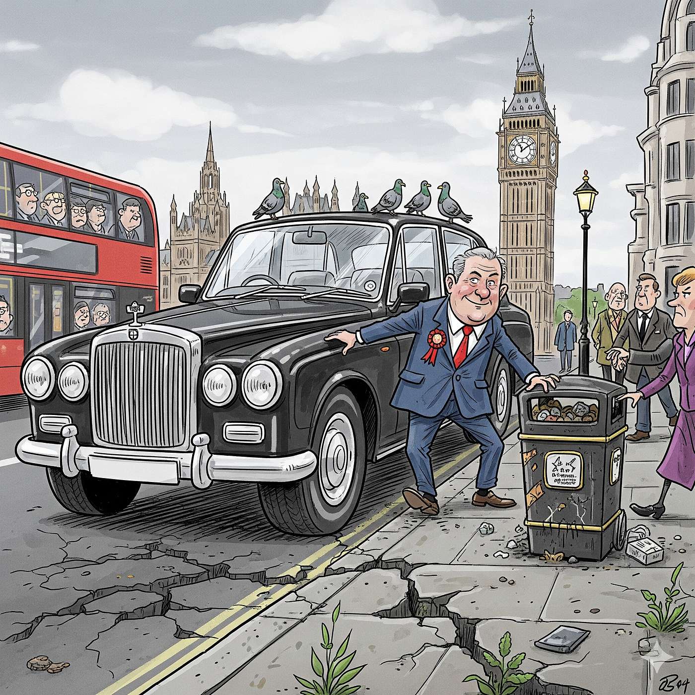 Pavement Parking Ban UK: Enhancing Pedestrian Safety & Accessibility for All