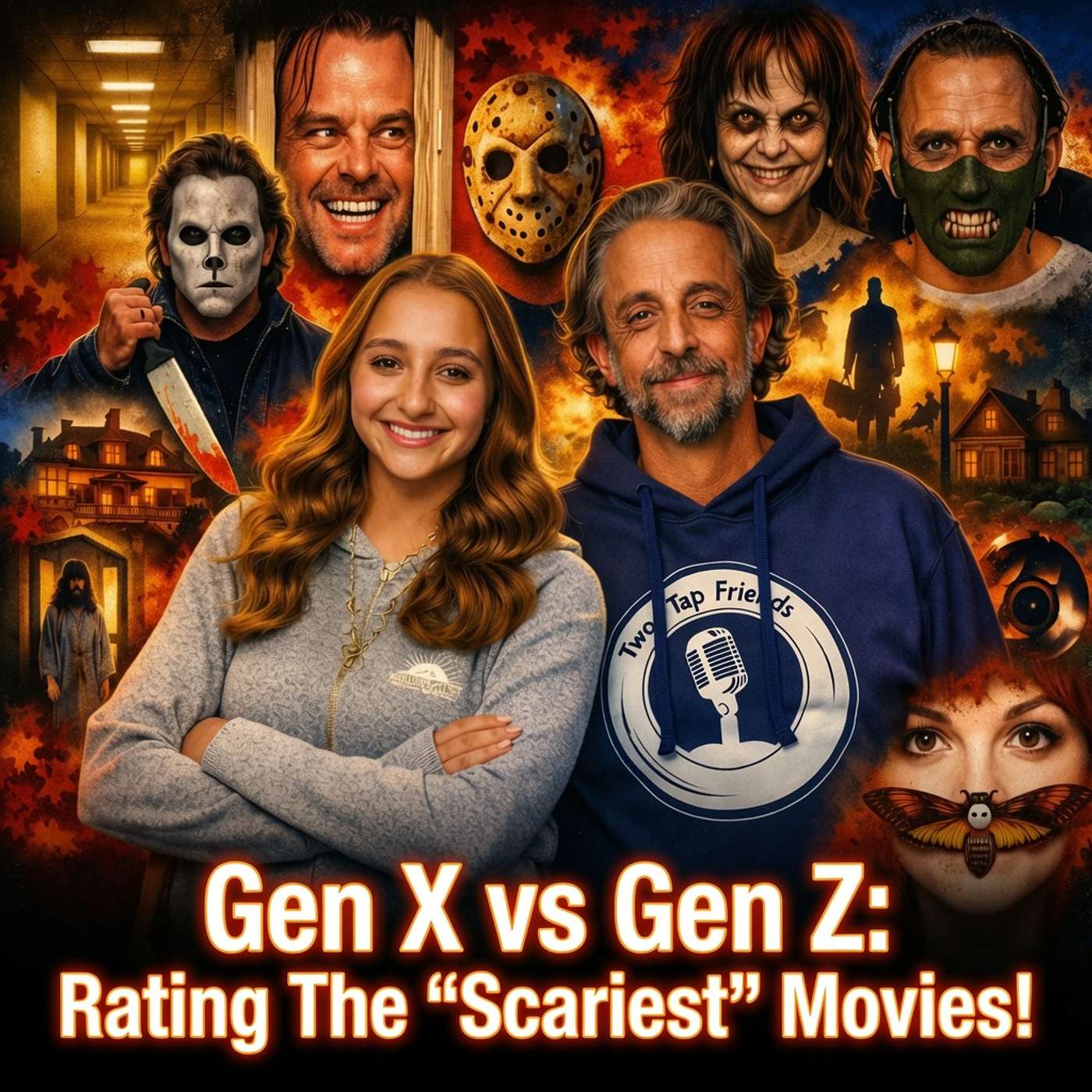Olivia R. | Gen X vs Gen Z: Rating The “Scariest” Movies! #78 episode artwork