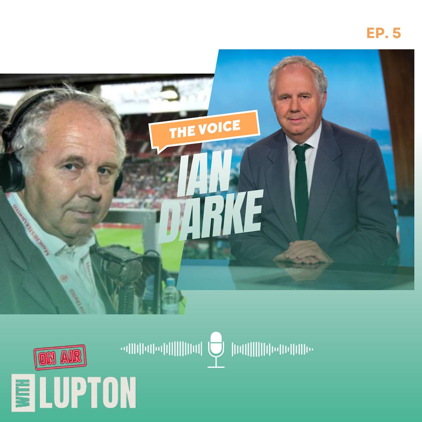 Ian Darke - The Voice