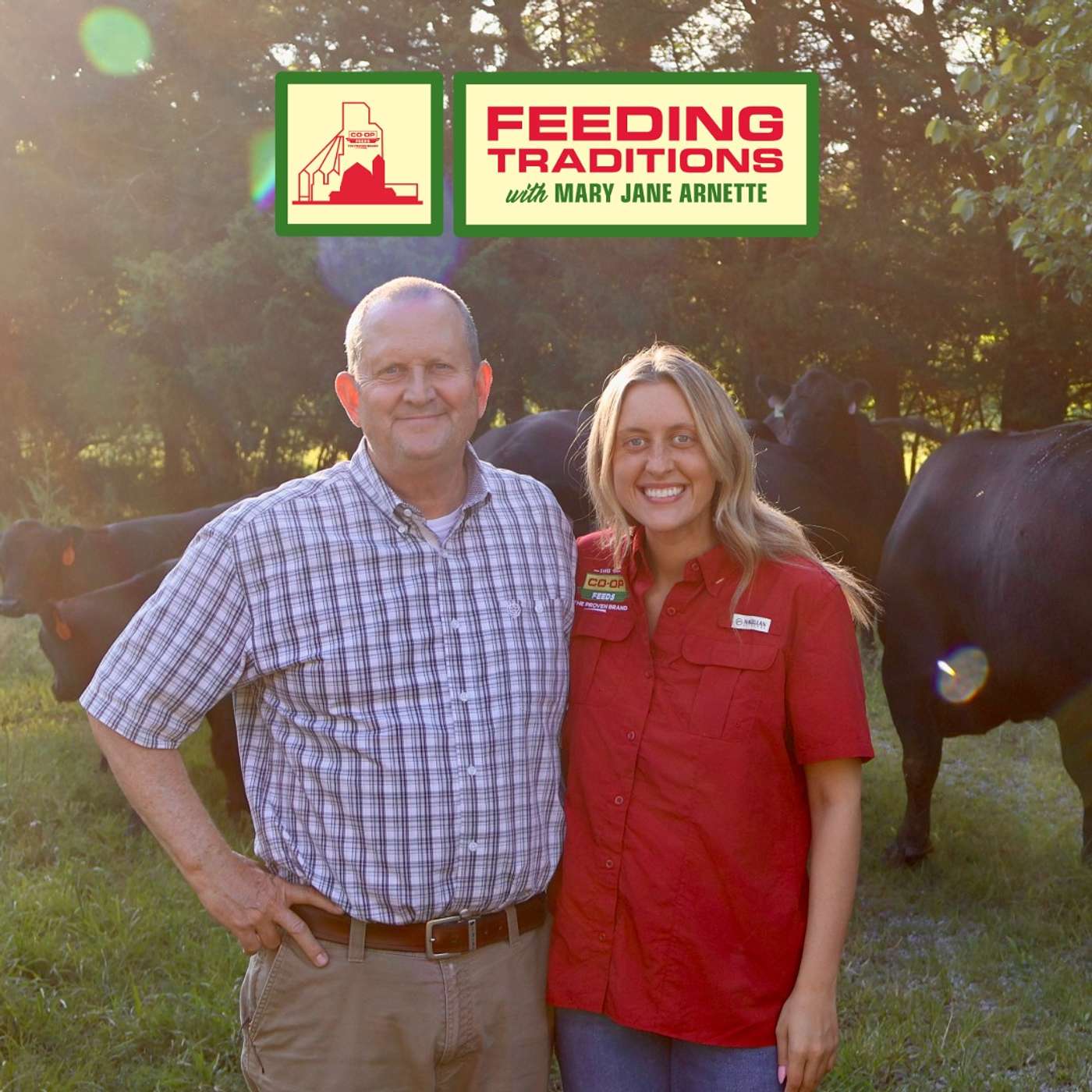 Feeding Traditions: From Father to Daughter with Paul Arnette episode artwork