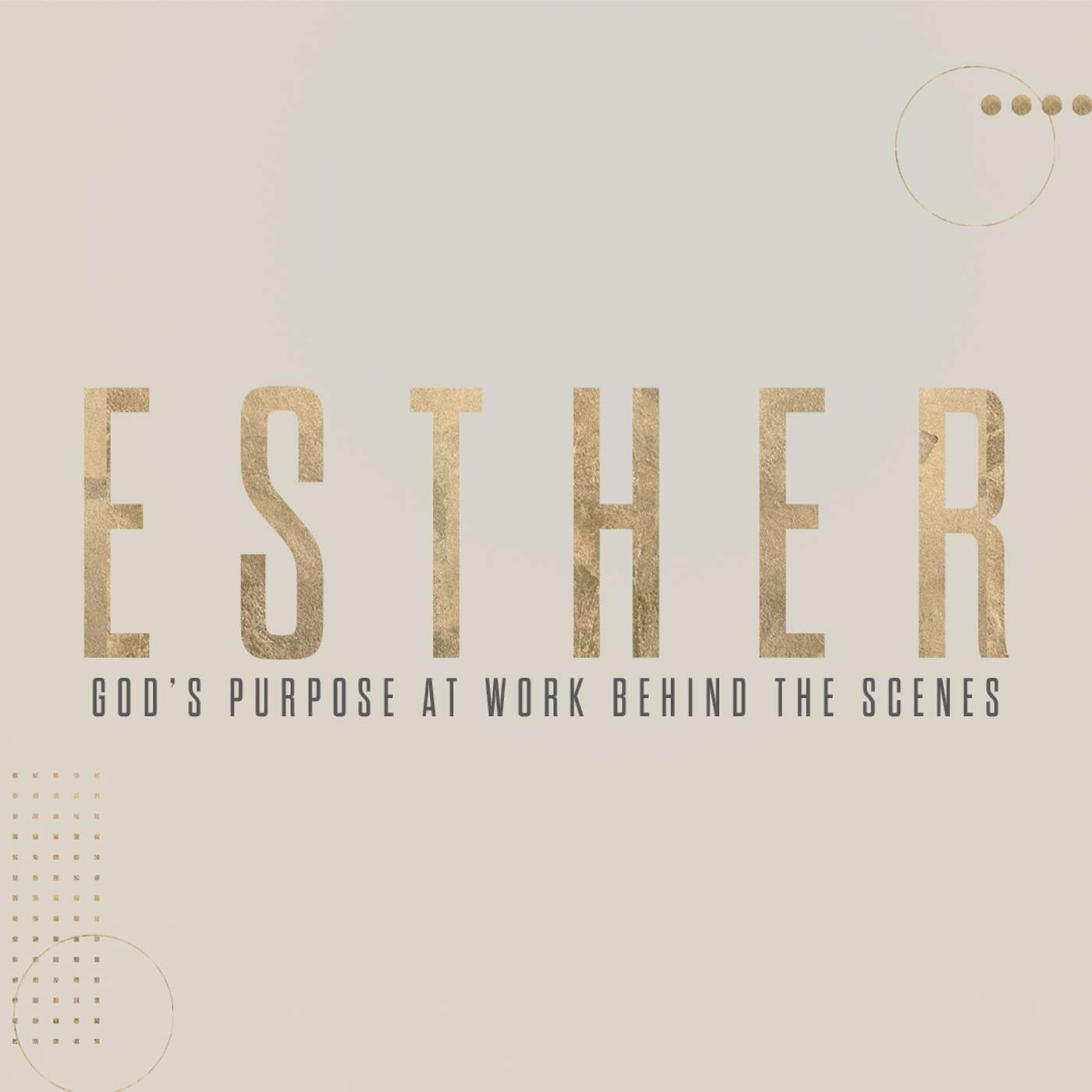 Esther - When Circumstances Don’t Make Sense