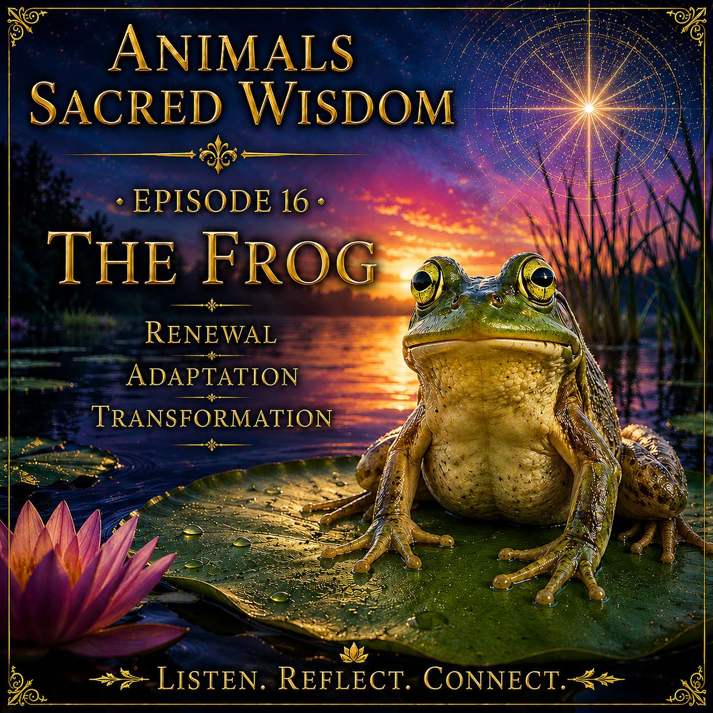Frog Superpowers Explained episode artwork