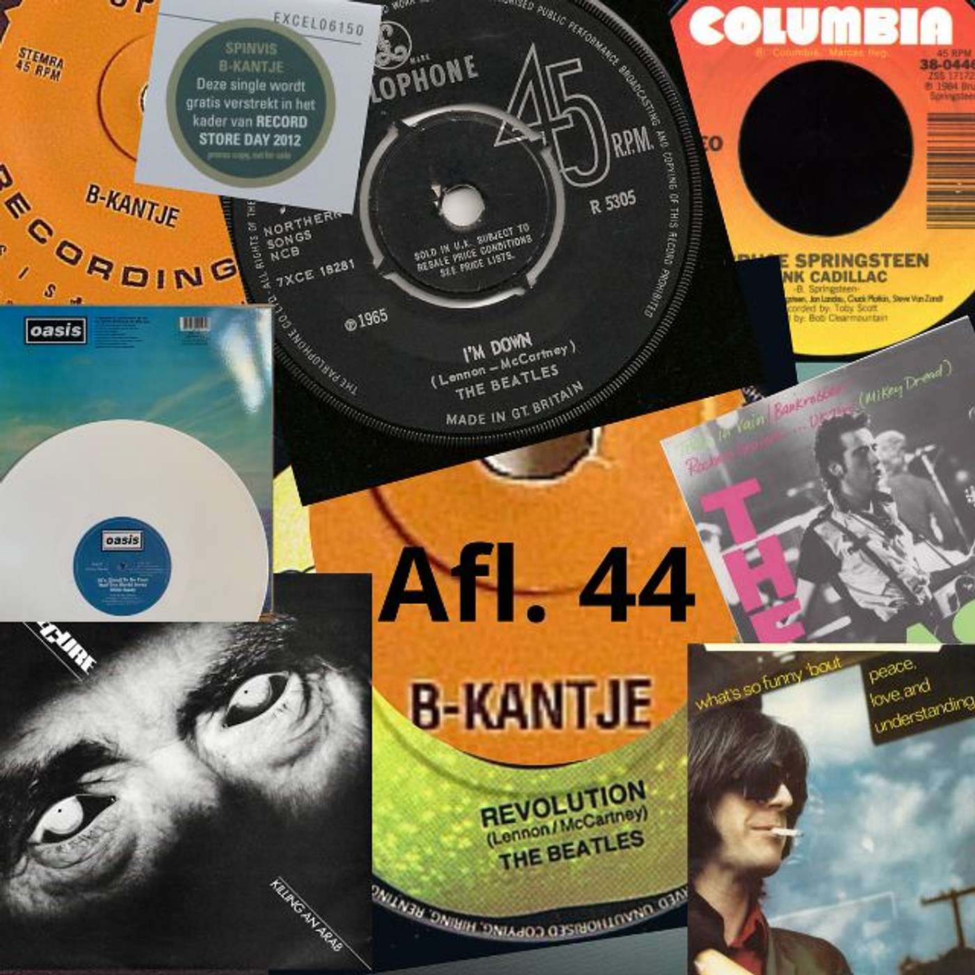 Afl. 44 B-kantjes die onvergetelijk zijn