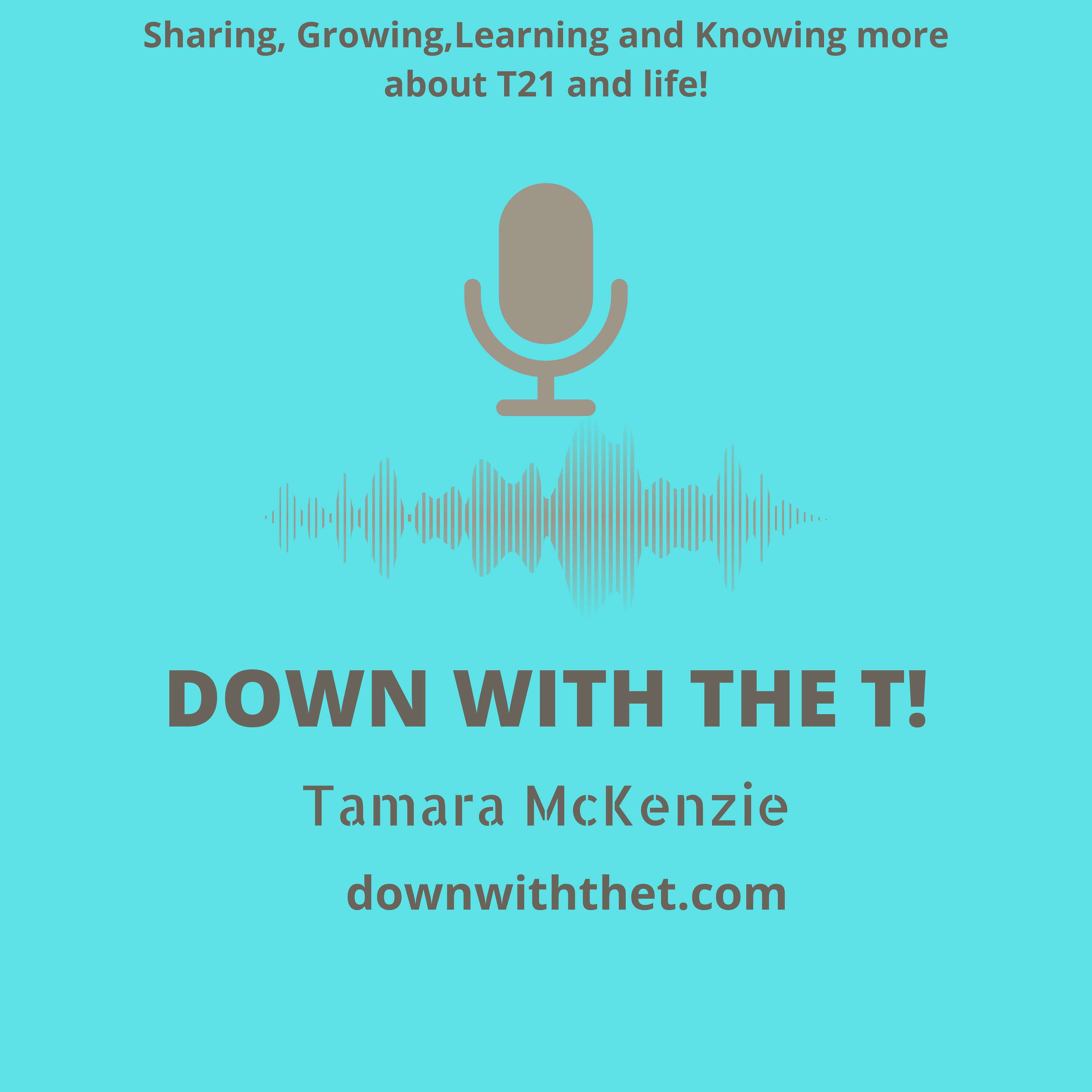 Down With The T! podcast artwork