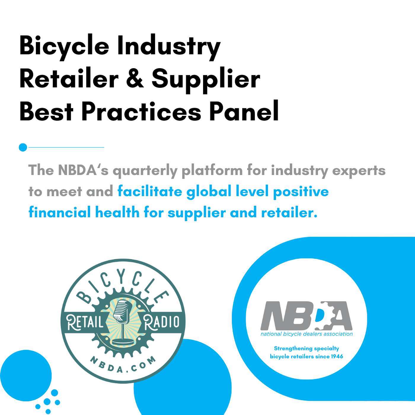 Bicycle Industry Retailer & Supplier Best Practices Panel