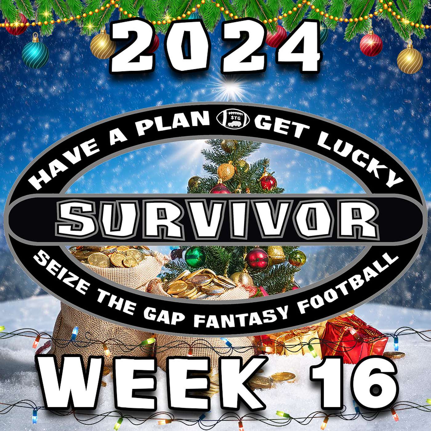 NFL Survivor 2024: Week 16 Survivor & Eliminator Contest Picks & Strategy: from Seize the Gap FF episode artwork