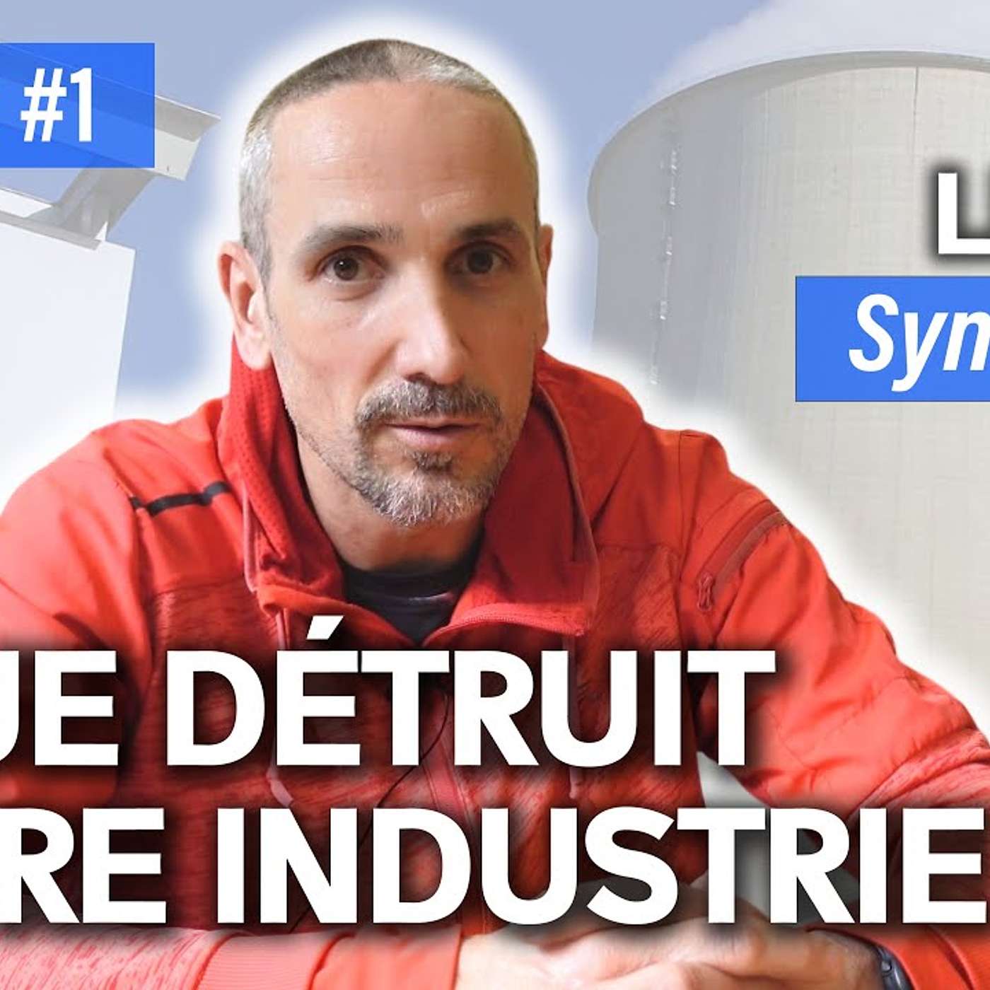 Cédric LIECHTI, syndicaliste : "L'UNION EUROPÉENNE DÉTRUIT NOTRE INDUSTRIE" - Série UE (1/7) episode artwork