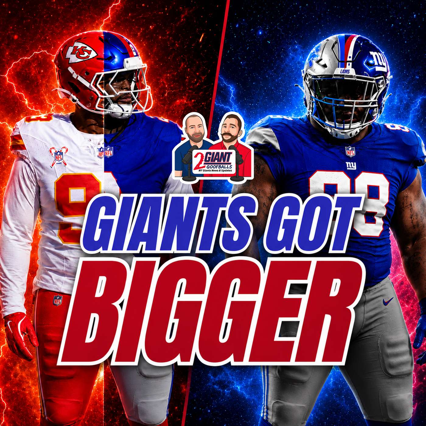 Did the Giants Actually Fix the DT Room With D.J. Reader? episode artwork