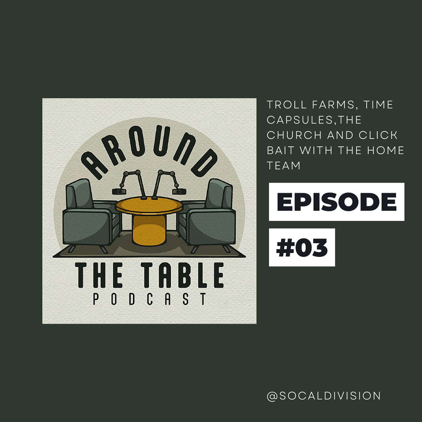 Troll Farms, Time Capsules, The Church and Click Bait with the "Home Team" Troll Farms, Time Capsules, The Church and Click Bait with the "Home Team"