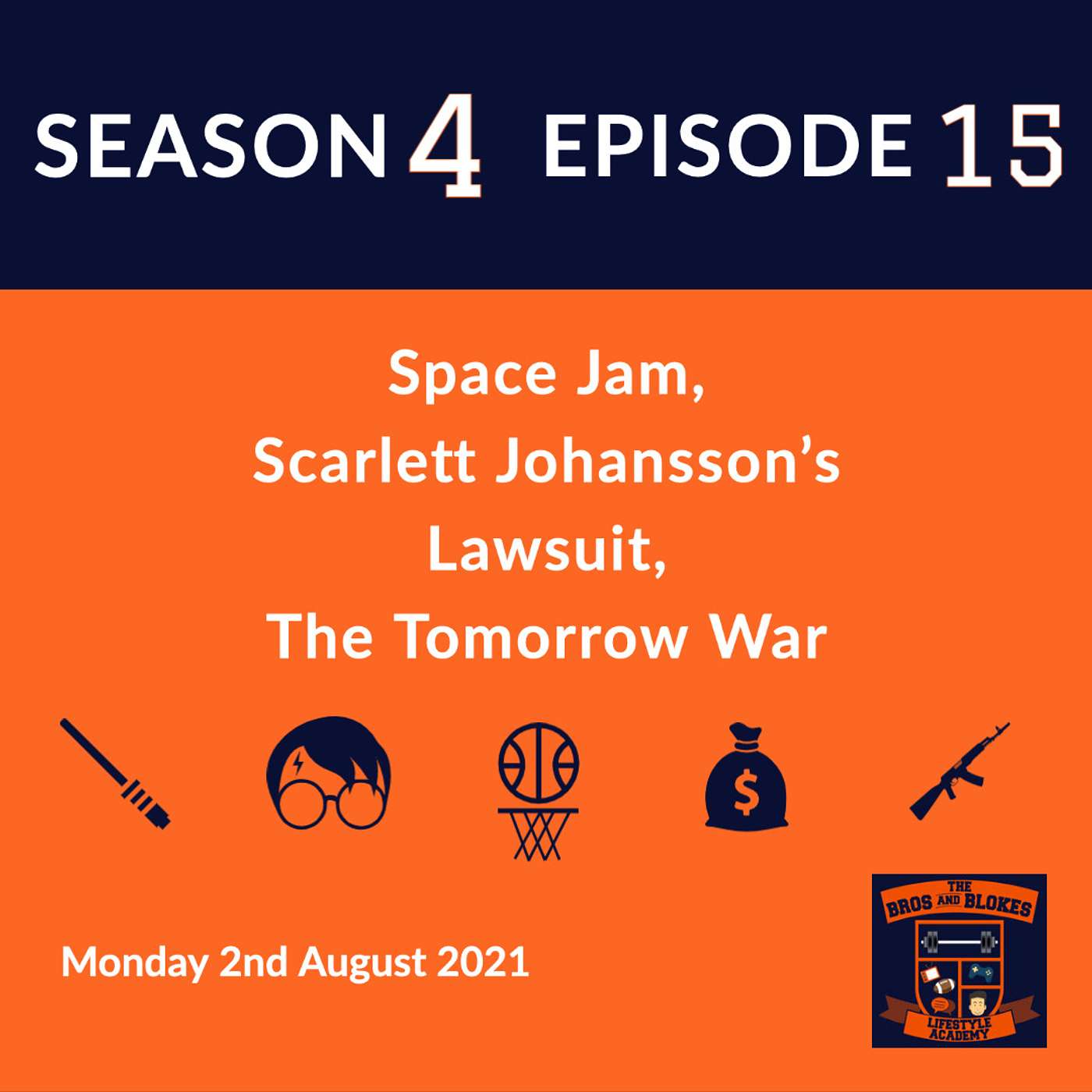 Space Jam, Scarlett Johansson's Lawsuit, The Tomorrow War