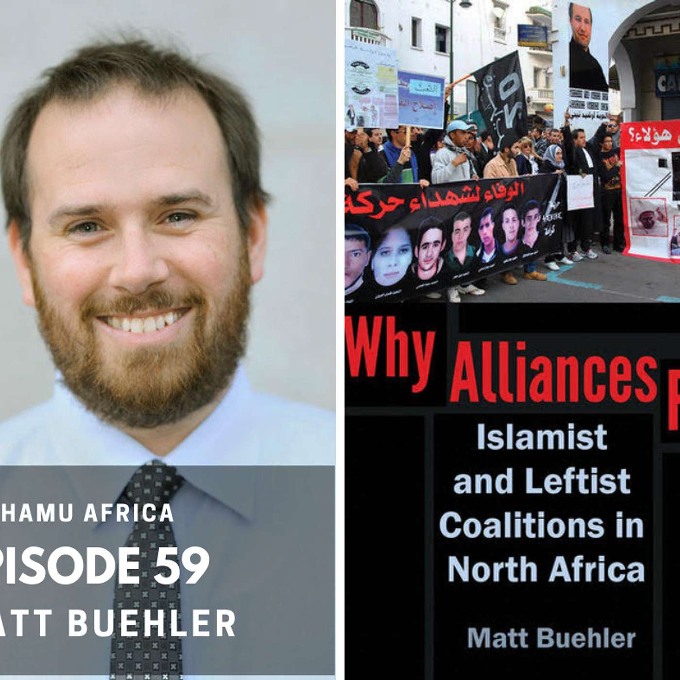 Ep. 59: A conversation with Matt Buehler on how governments spoil opposition alliances in North Africa episode artwork