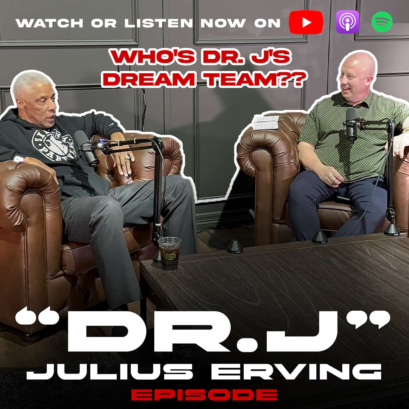 Who is Dr. J's Dream Team?? Quick Take with DR. J 🔌 | Episode 4 episode artwork