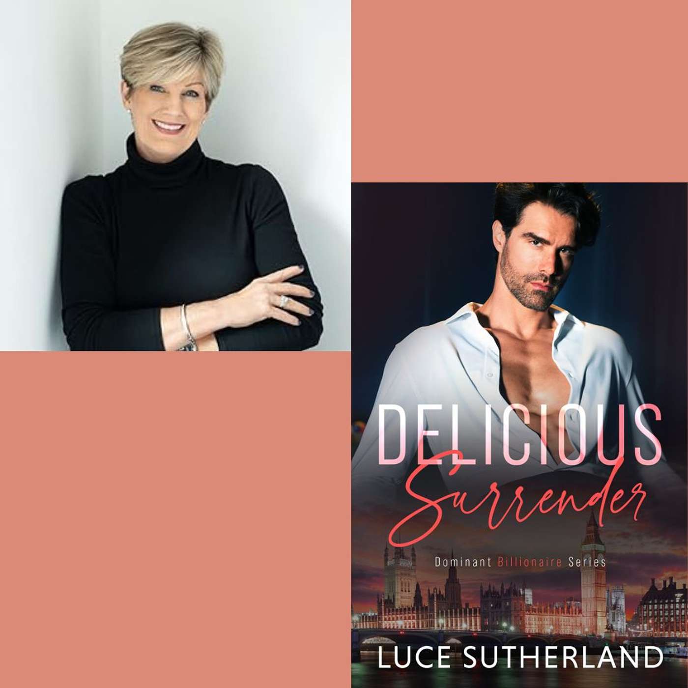 Steaming up the pages with Author Luce Sutherland on Book Lights episode artwork