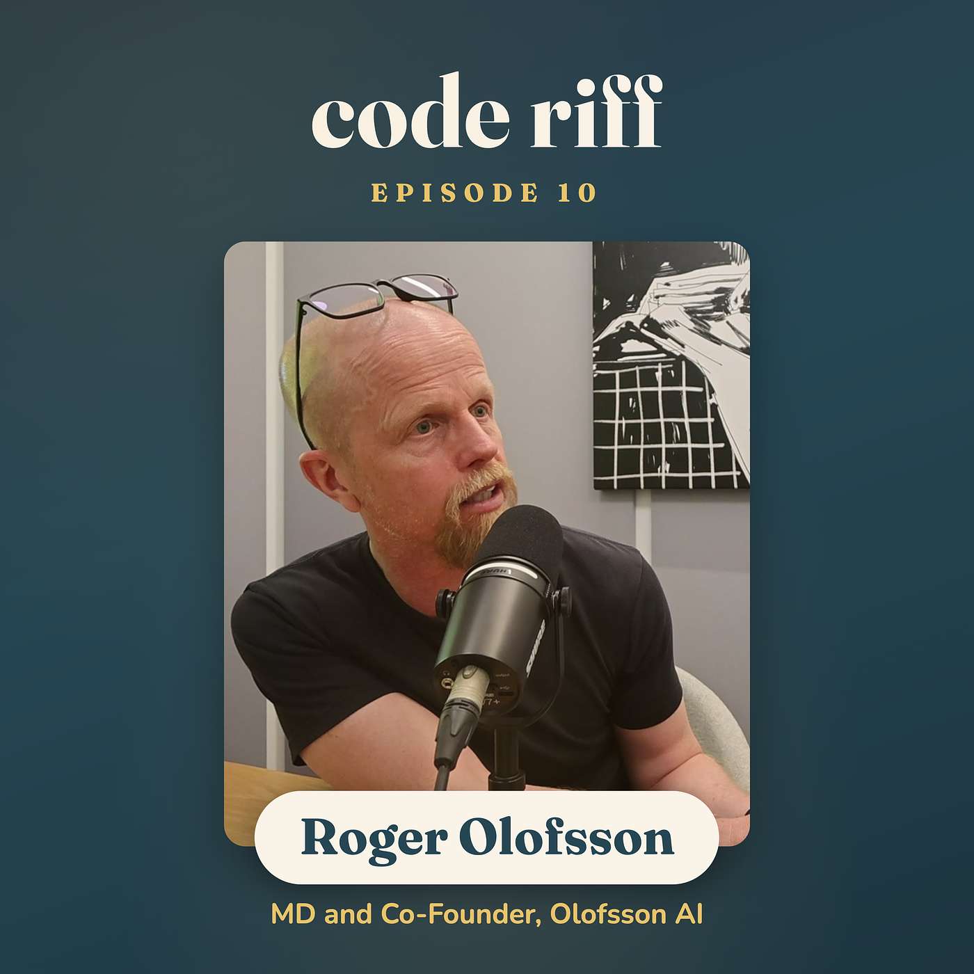 Inside an AI-native recruitment firm's stack | Roger Olofsson (Co-Founder of Olofsson Consulting) episode artwork