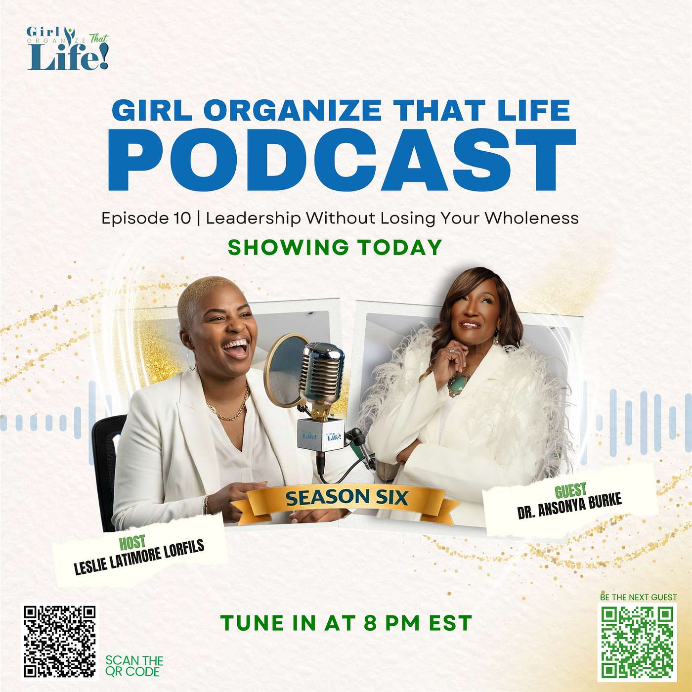 Leadership Without Losing Your Wholeness episode artwork