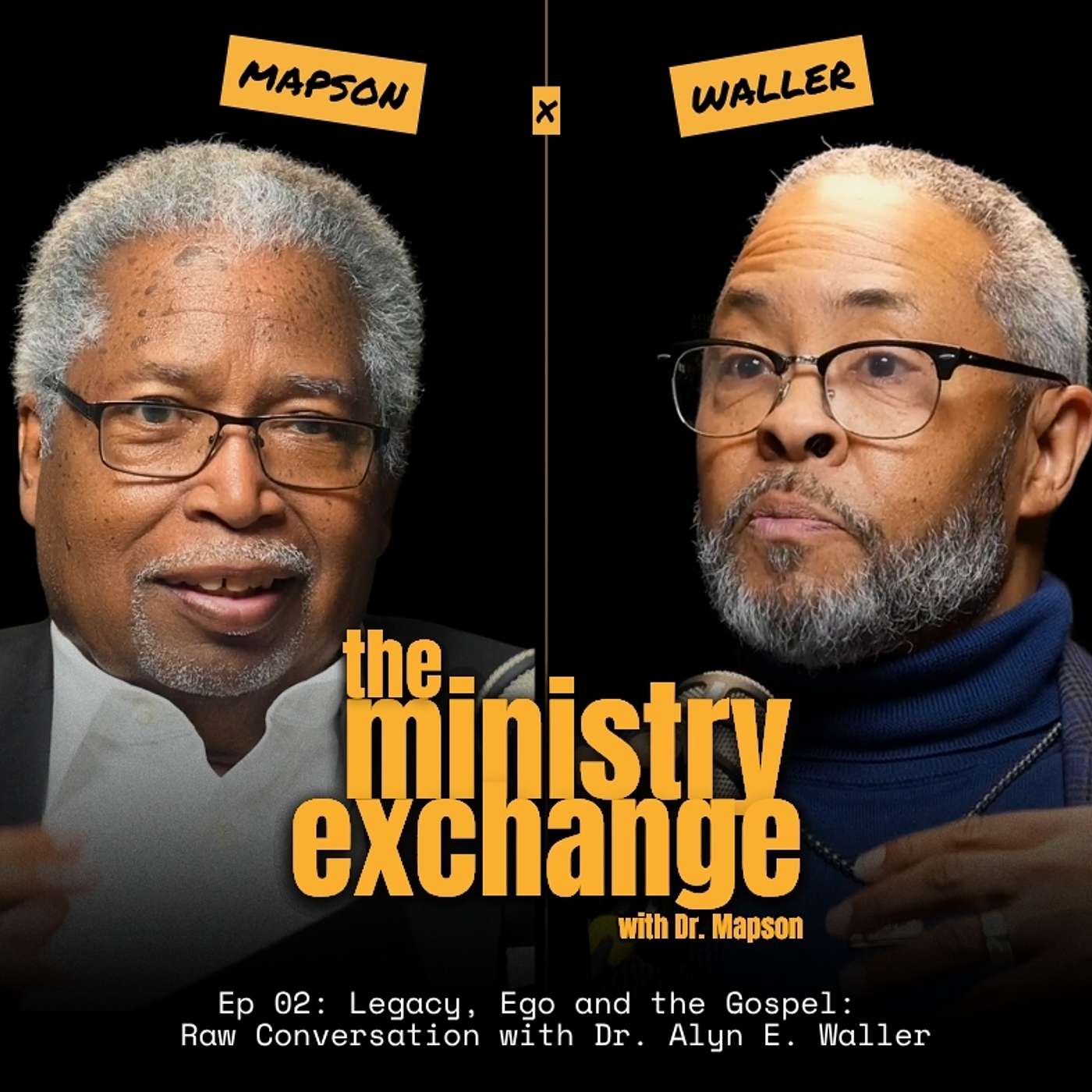 The Ministry Exchange with Dr. Mapson