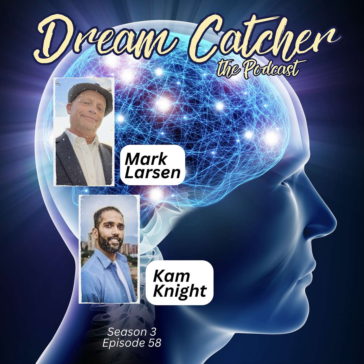 Kam Knight, Coach, International Speaker, and Bestselling Author in the area of Mental Performance and Personal Mastery. episode artwork