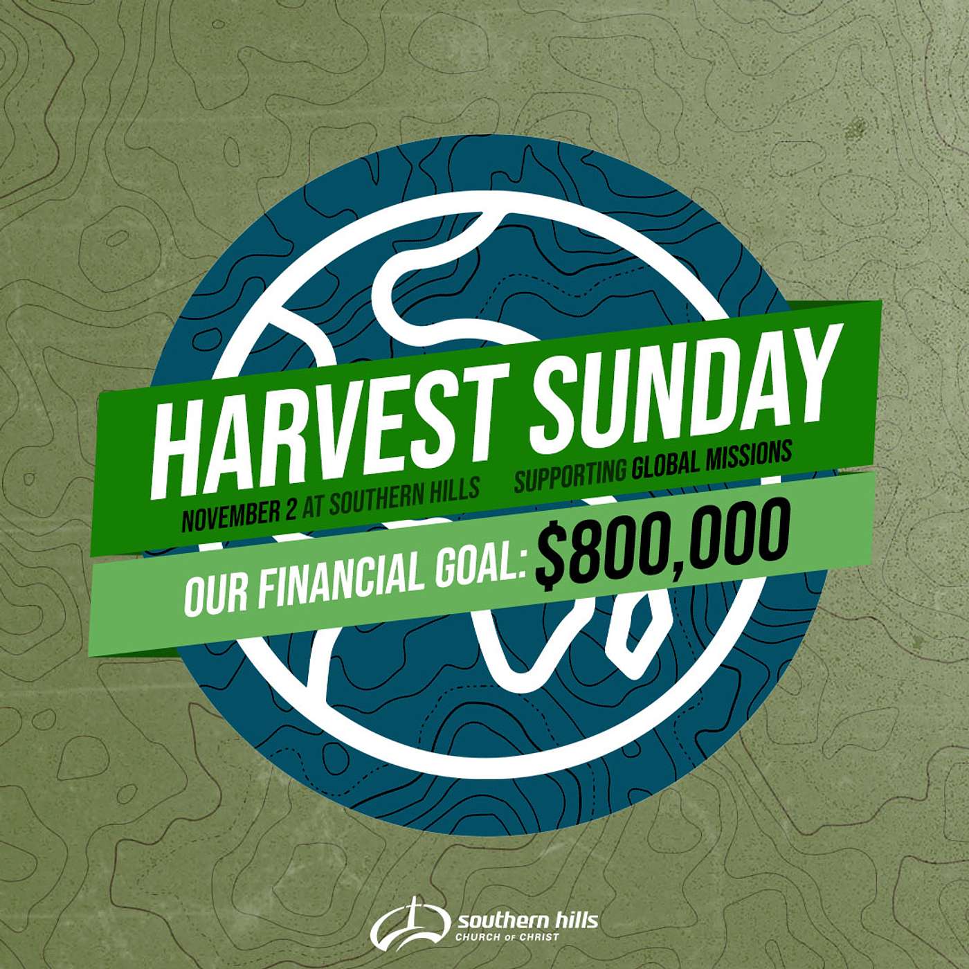 Harvest Sunday 2025