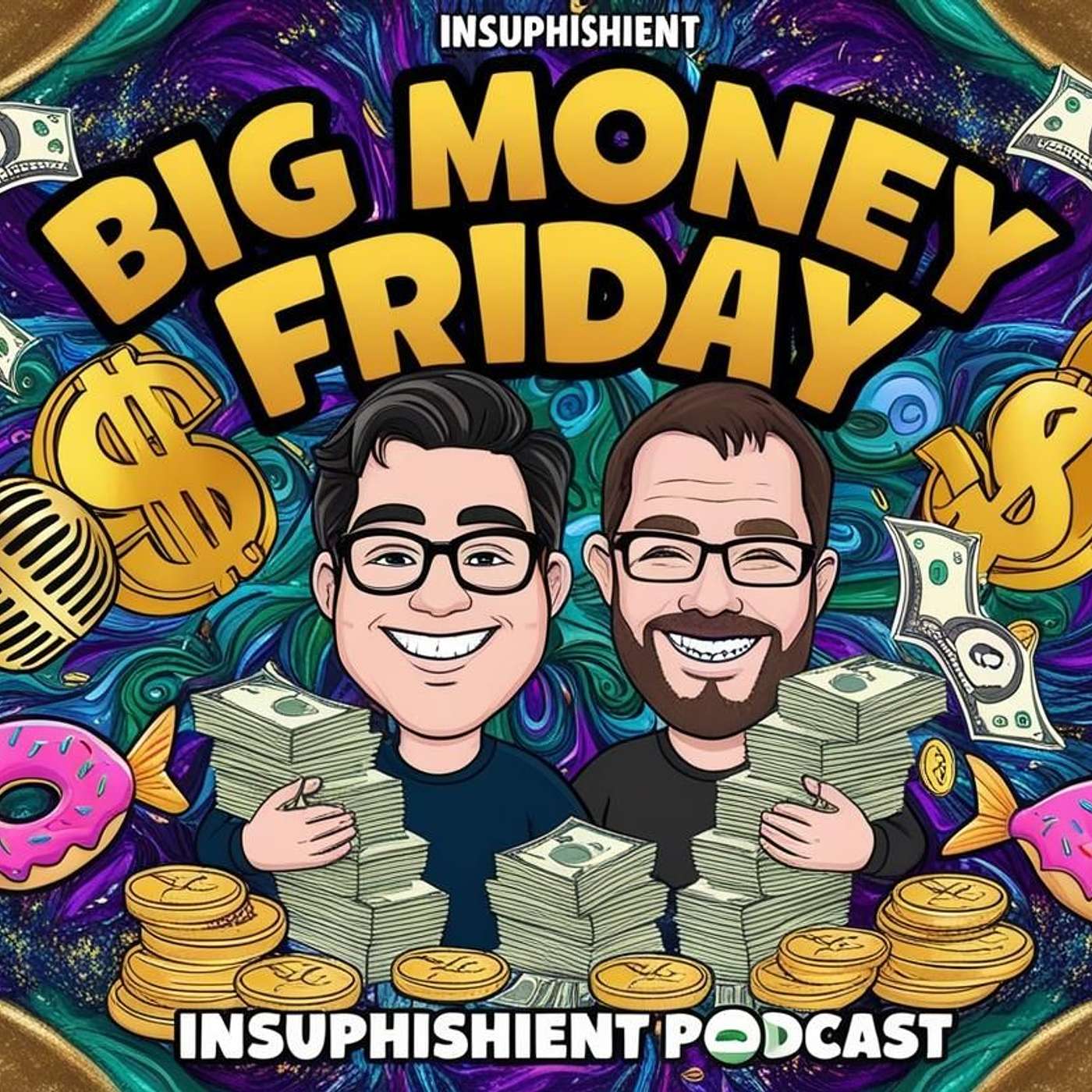 Insuphishient: Your Daily Phish Podcast Fix