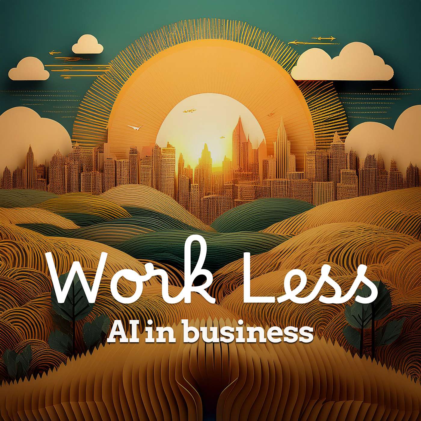 Work Less: AI at Work