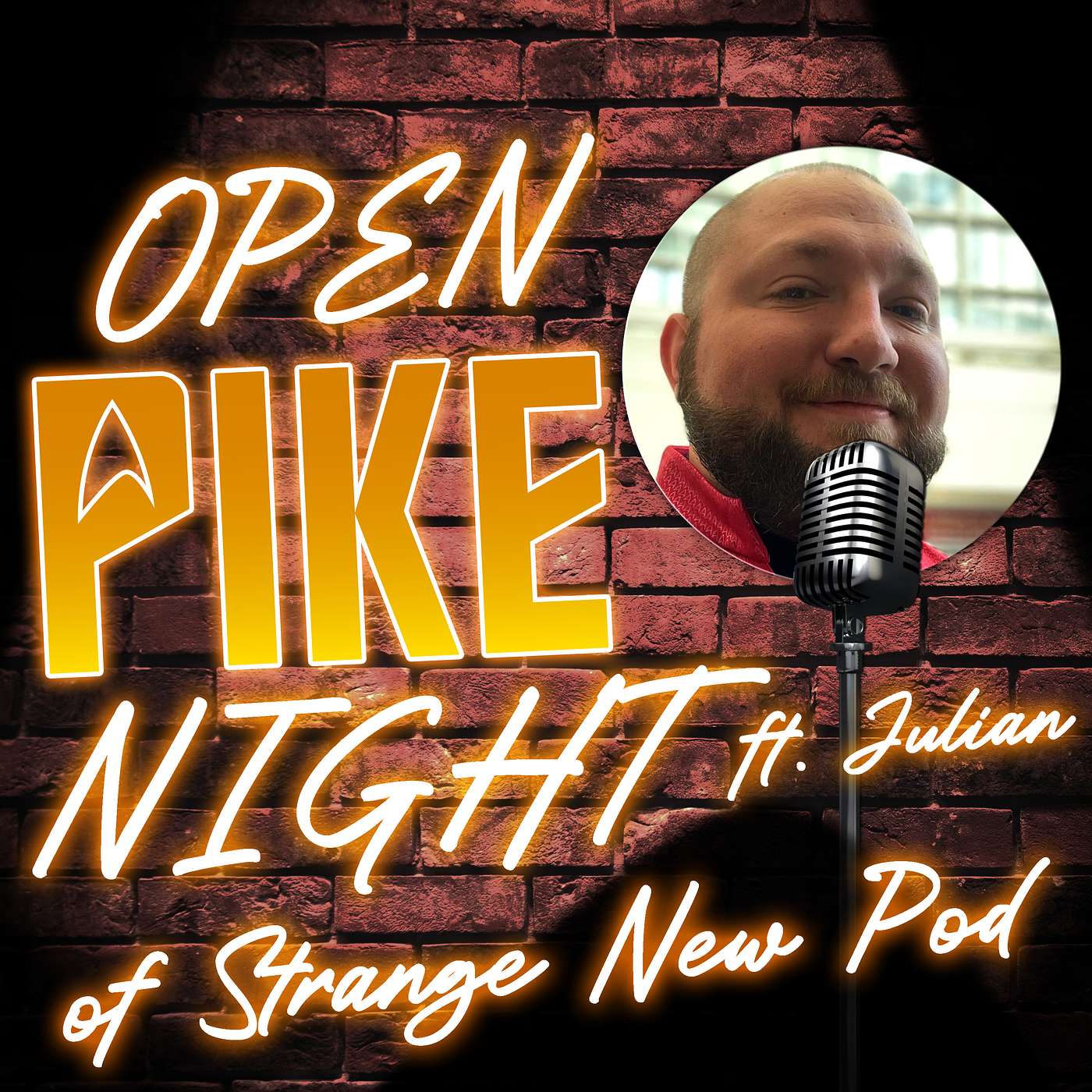 Open Pike Night  -  A Star Trek Strange New Worlds Show