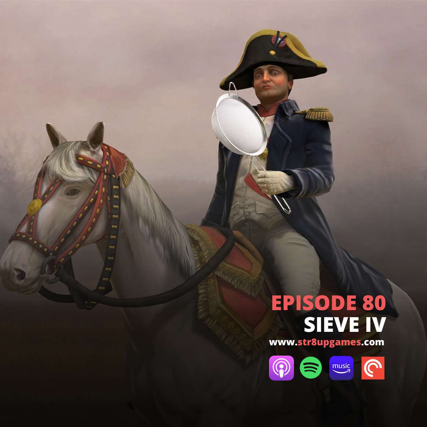 Ep.80 Sieve IV