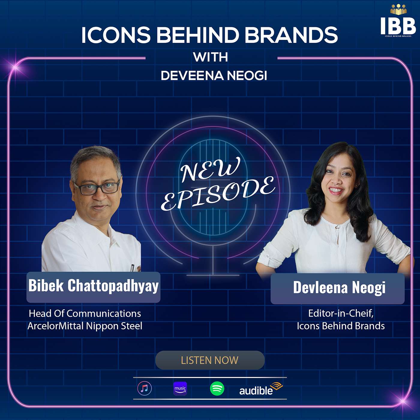Icons Behind Brands With Devleena