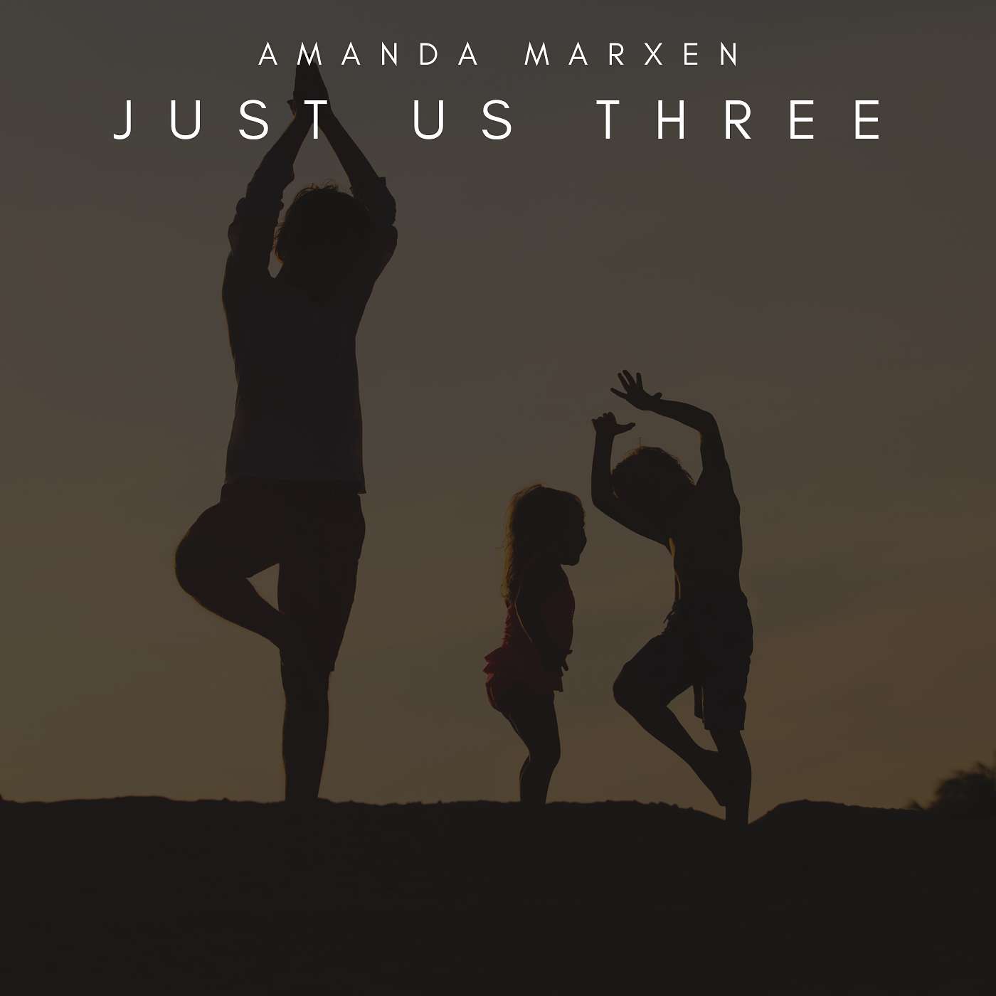 Just us three - Amanda Marxen