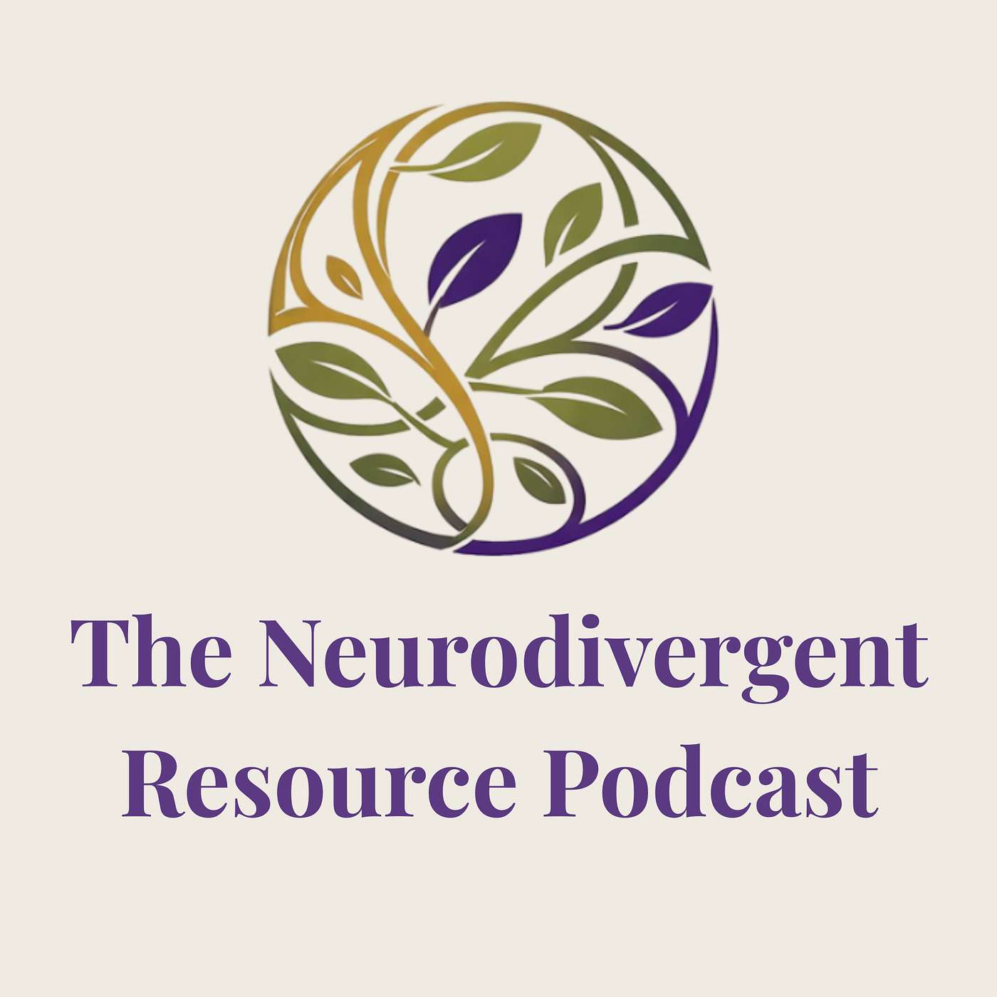 The Neurodivergent Resource Podcast Trailer episode artwork