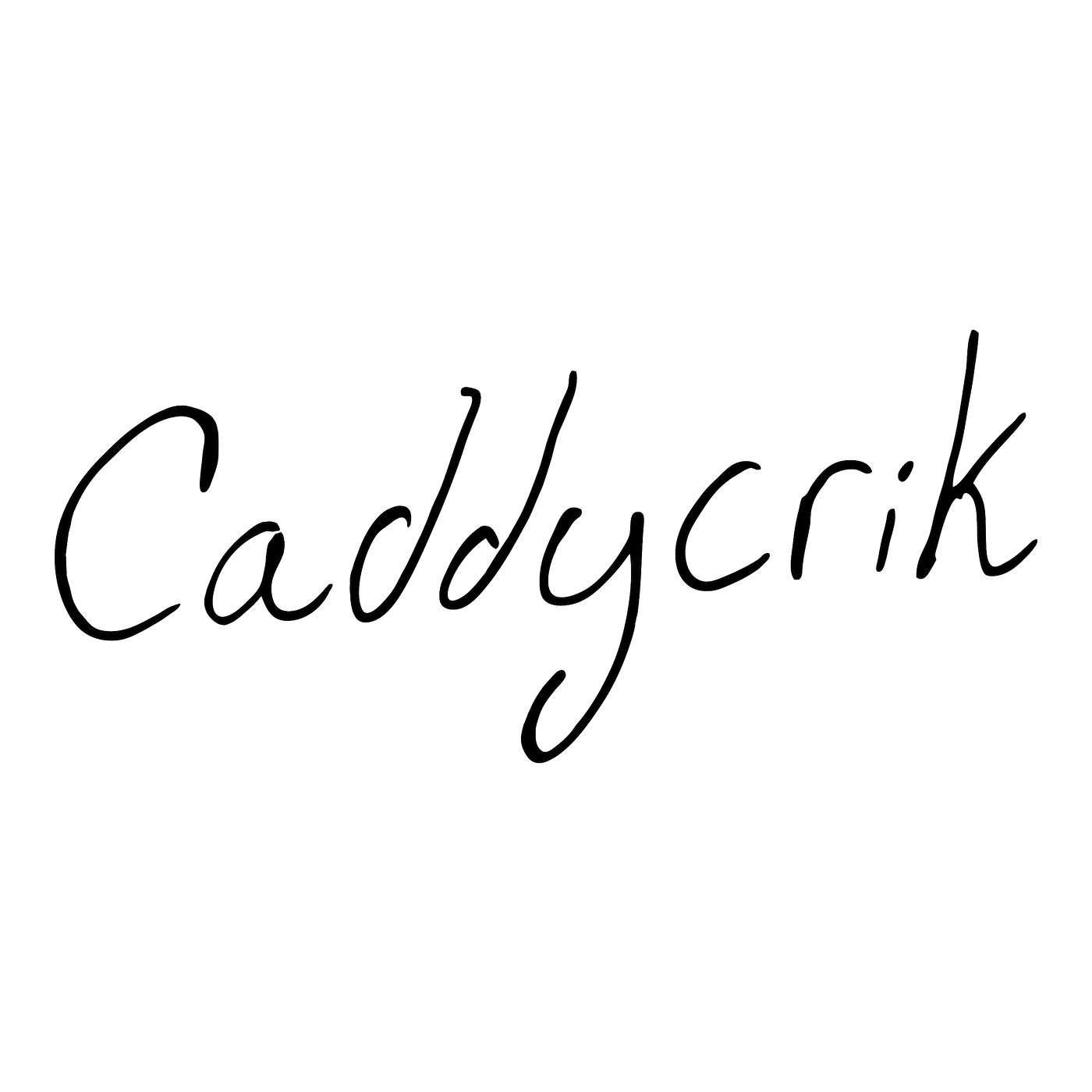 Caddycrik podcast artwork