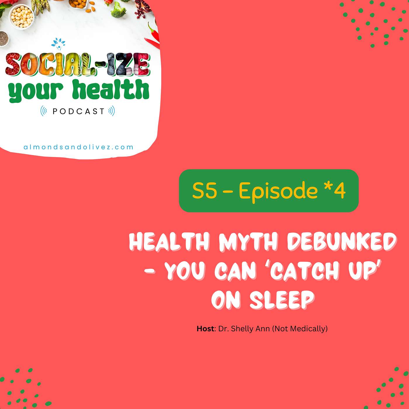 Can You Really Catch Up on Sleep Over the Weekend? episode artwork
