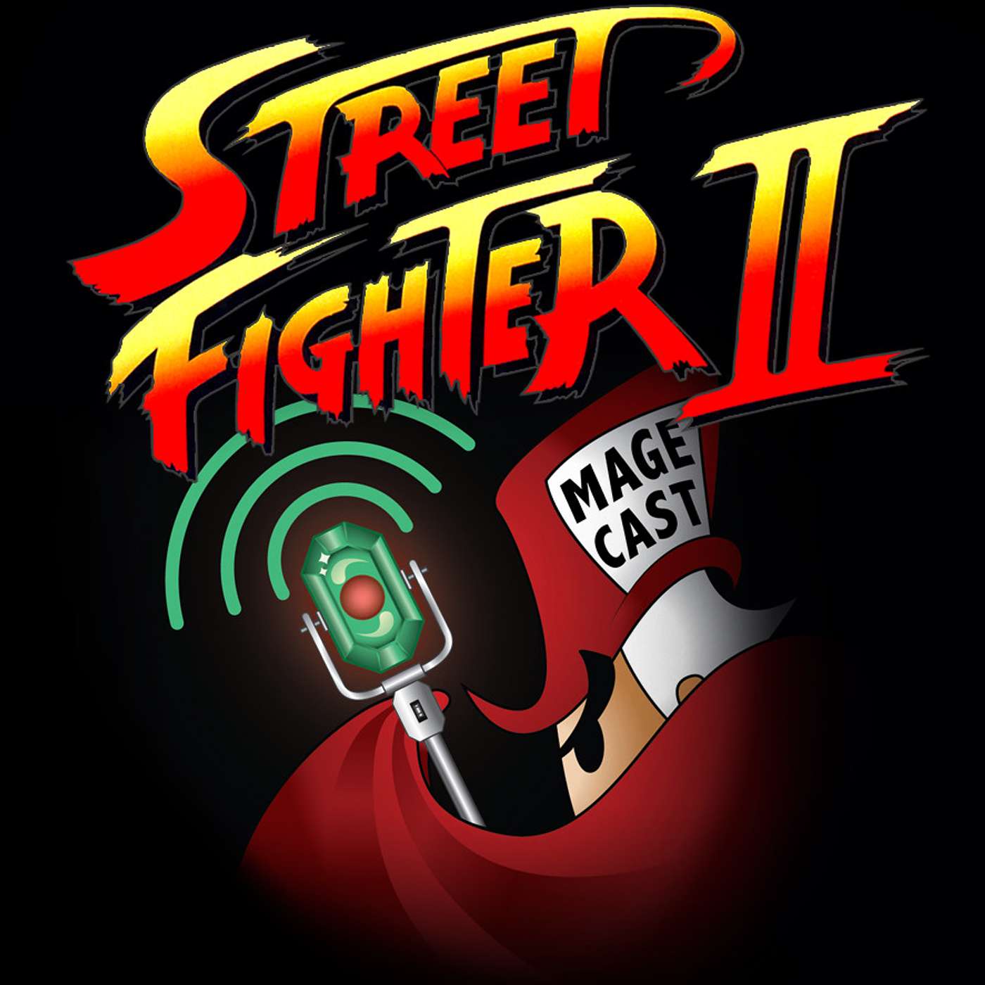 #036 - "Super Turbo Hyper Ultra HD Challenger Remix Edition II" (Street Fighter II) episode artwork