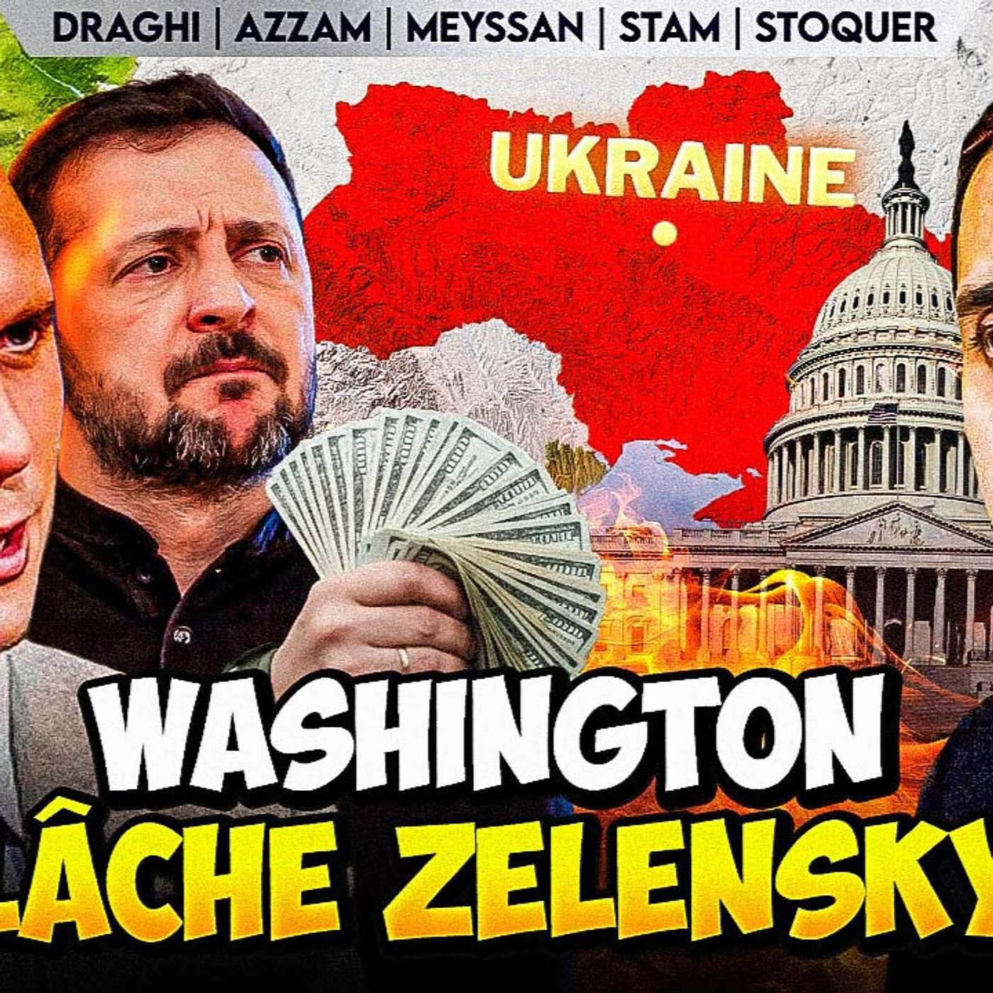 LA MARIONNETTE PREND FEU : WASHINGTON NE VEUT PLUS DE ZELENSKY | LA MATINALE GPTV LA MARIONNETTE PREND FEU : WASHINGTON NE VEUT PLUS DE ZELENSKY | LA MATINALE GPTV