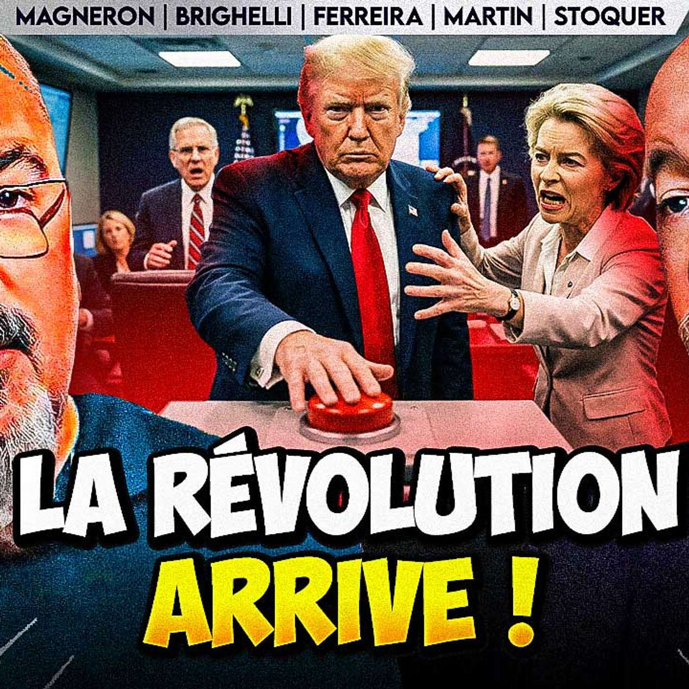 LES EUROGLOBALISTES EN PANIQUE : TRUMP PRÔNE L’ABOLITION DE L’UE | LA MATINALE GPTV LES EUROGLOBALISTES EN PANIQUE : TRUMP PRÔNE L’ABOLITION DE L’UE | LA MATINALE GPTV