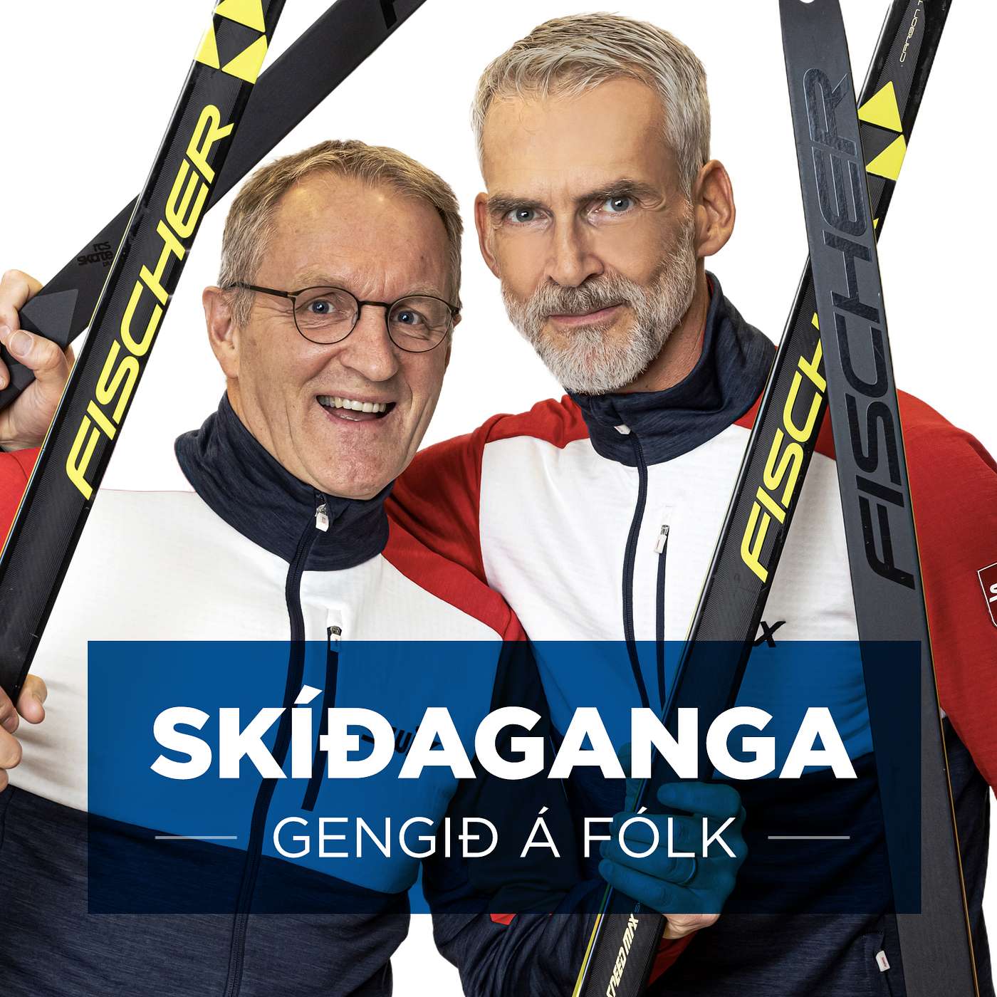 SKÍÐAGANGA - GENGIÐ Á FÓLK