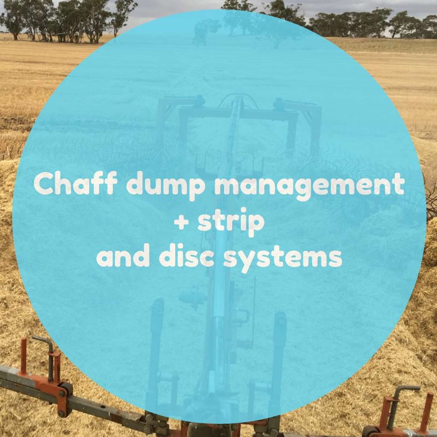 Chaff dump management and 'strip and disc' systems