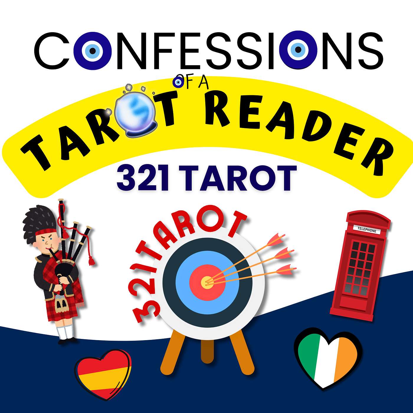 39. 321 Tarot - Tarot by John and Jon Skye Tarot return! Reading tarot for friends, when friends become clients, why 321 tarot, why now