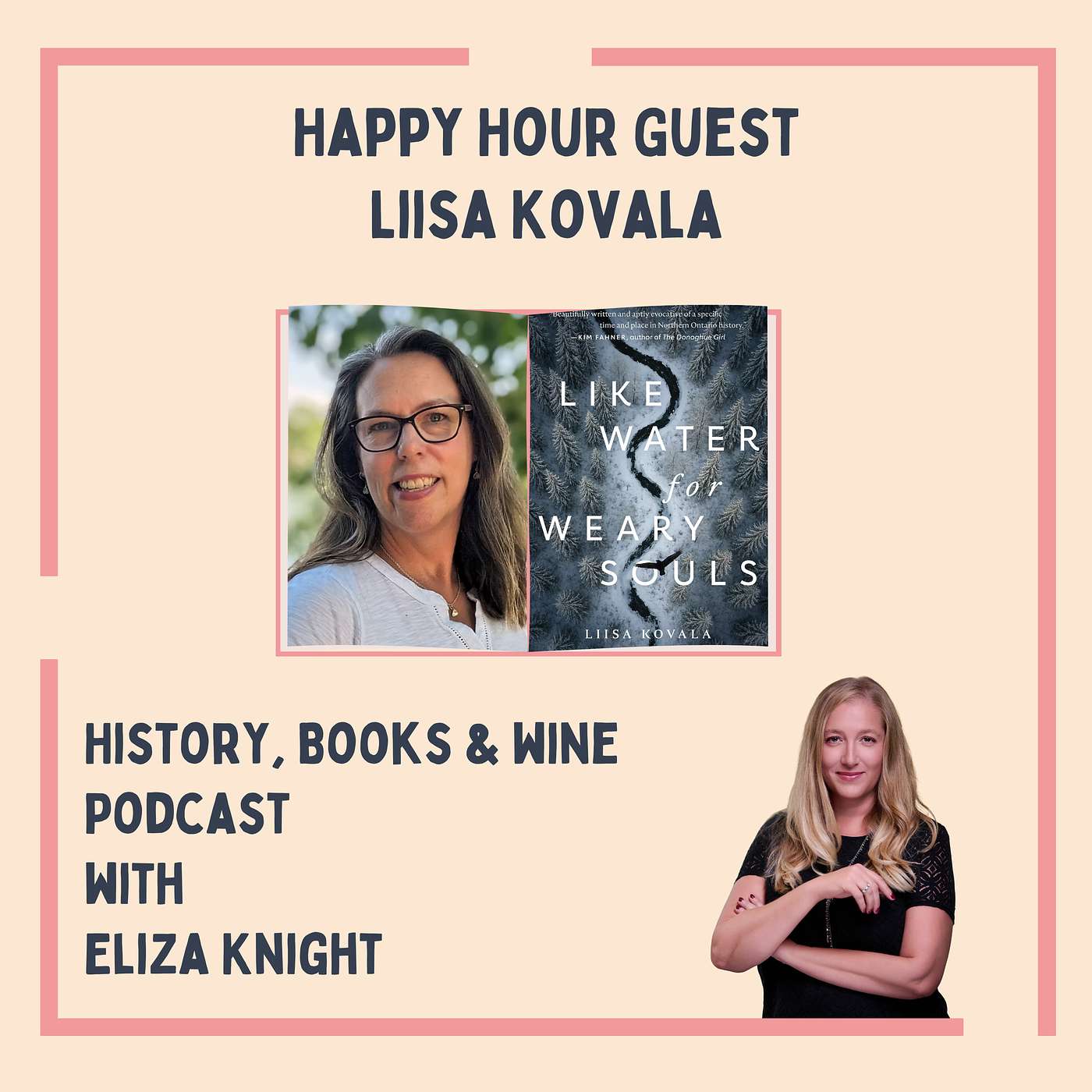 Into the Icy Waters: Liisa Kovala Dives into Like Water for Weary Souls