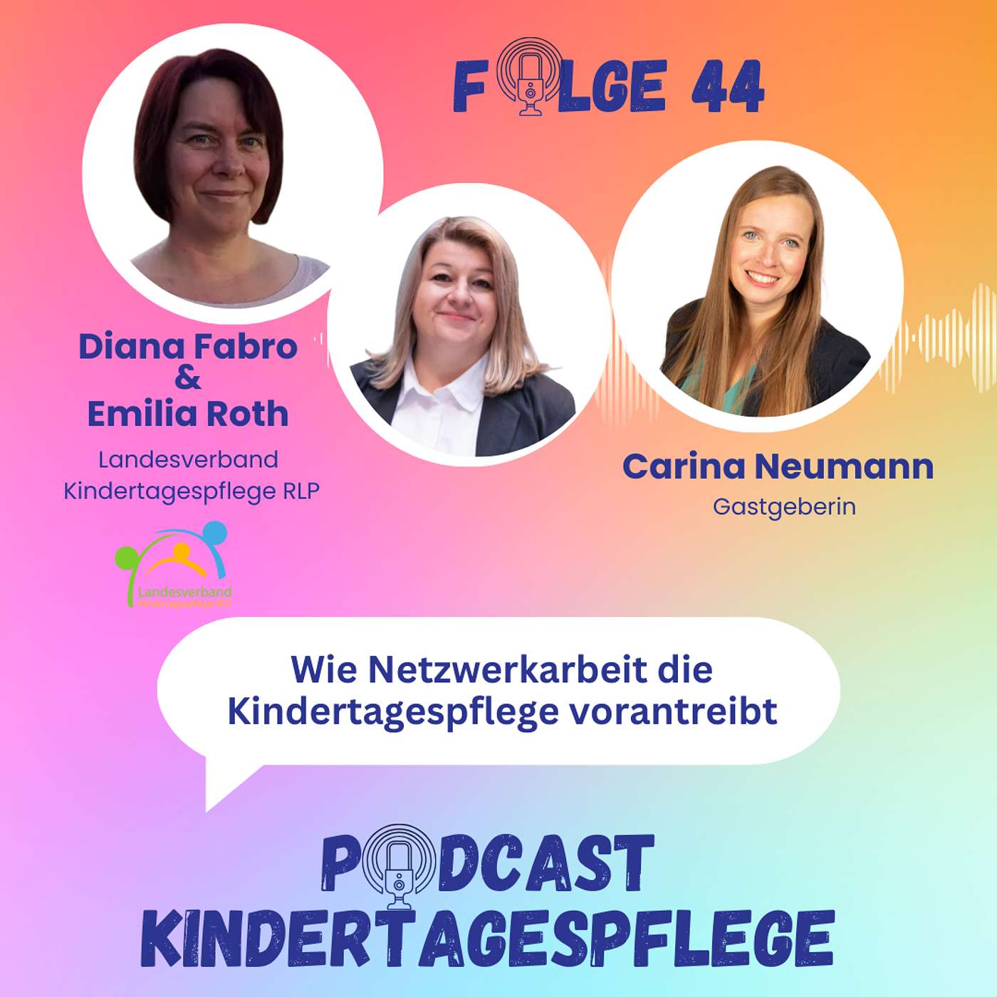 Podcast Kindertagespflege