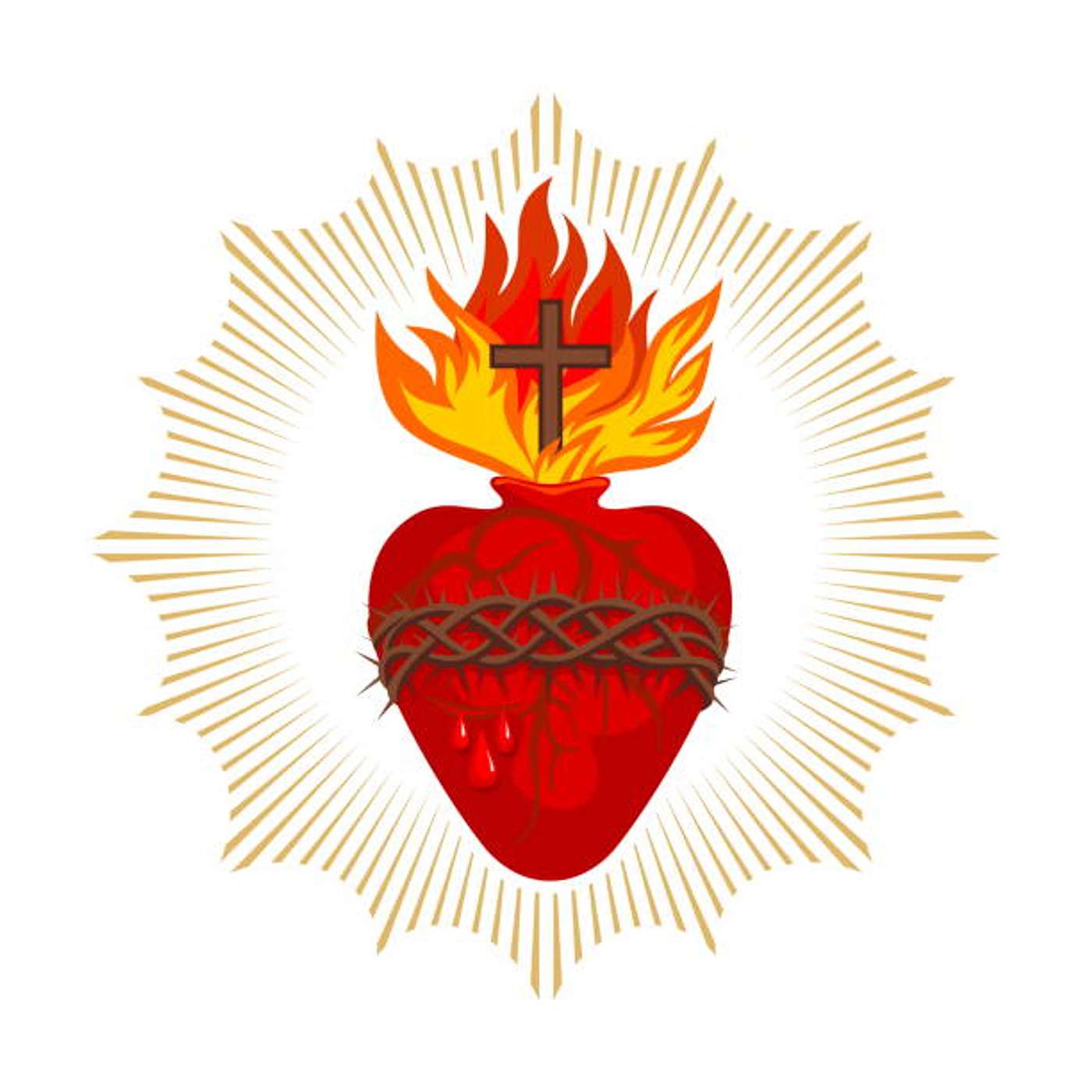 C&SI - Exploring the story of the Sacred Heart at Paray le Monial - 4 June 2023 (S03E28b) (podcast excerpt)
