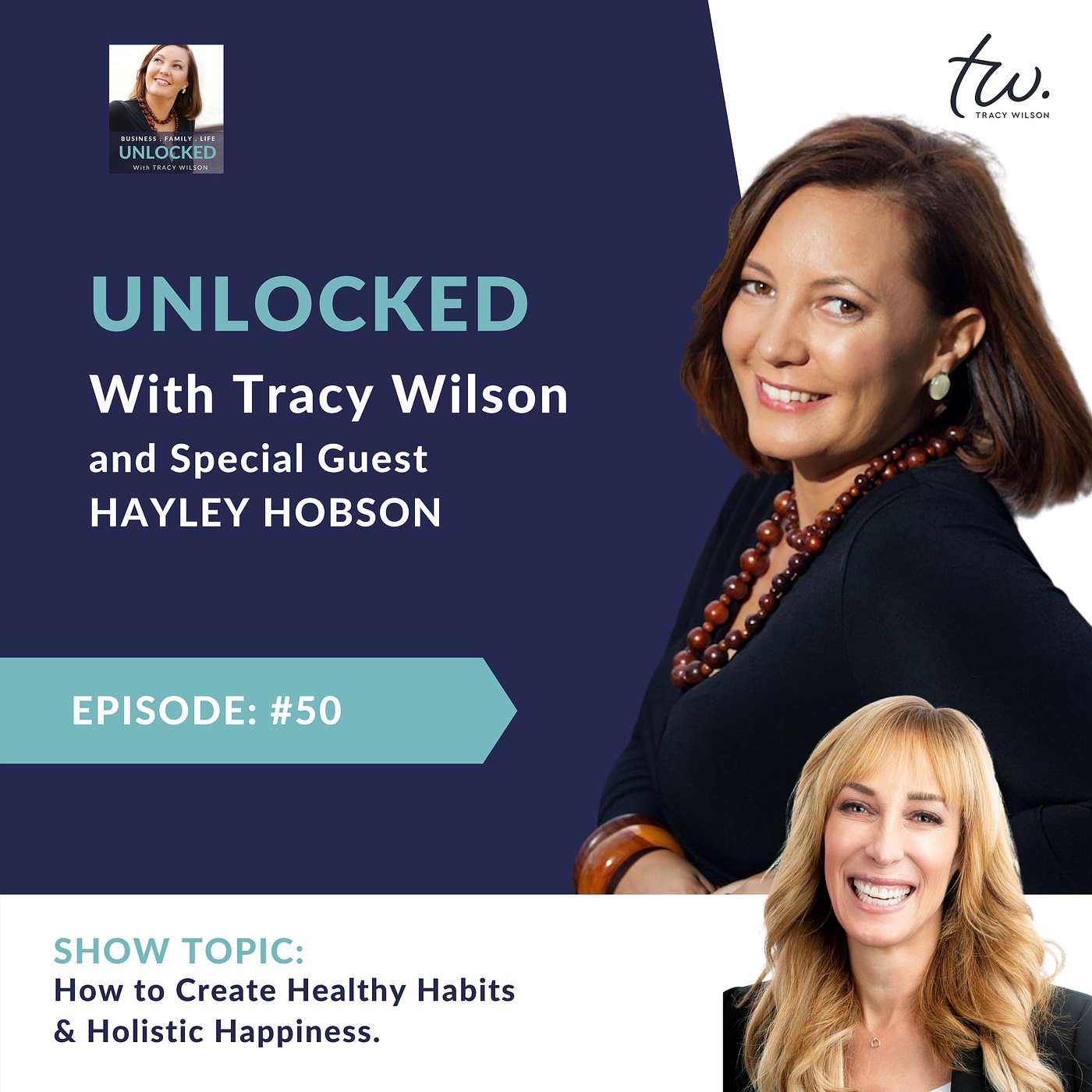 Podcast with Purpose  - UNLOCKED with Tracy Wilson