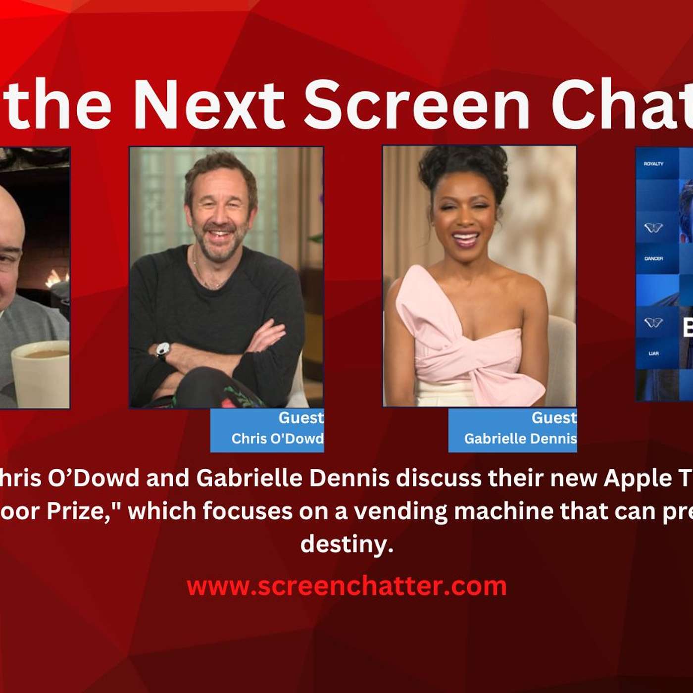 Chris O'Dowd & Gabrille Dennis - The Big Door Prize