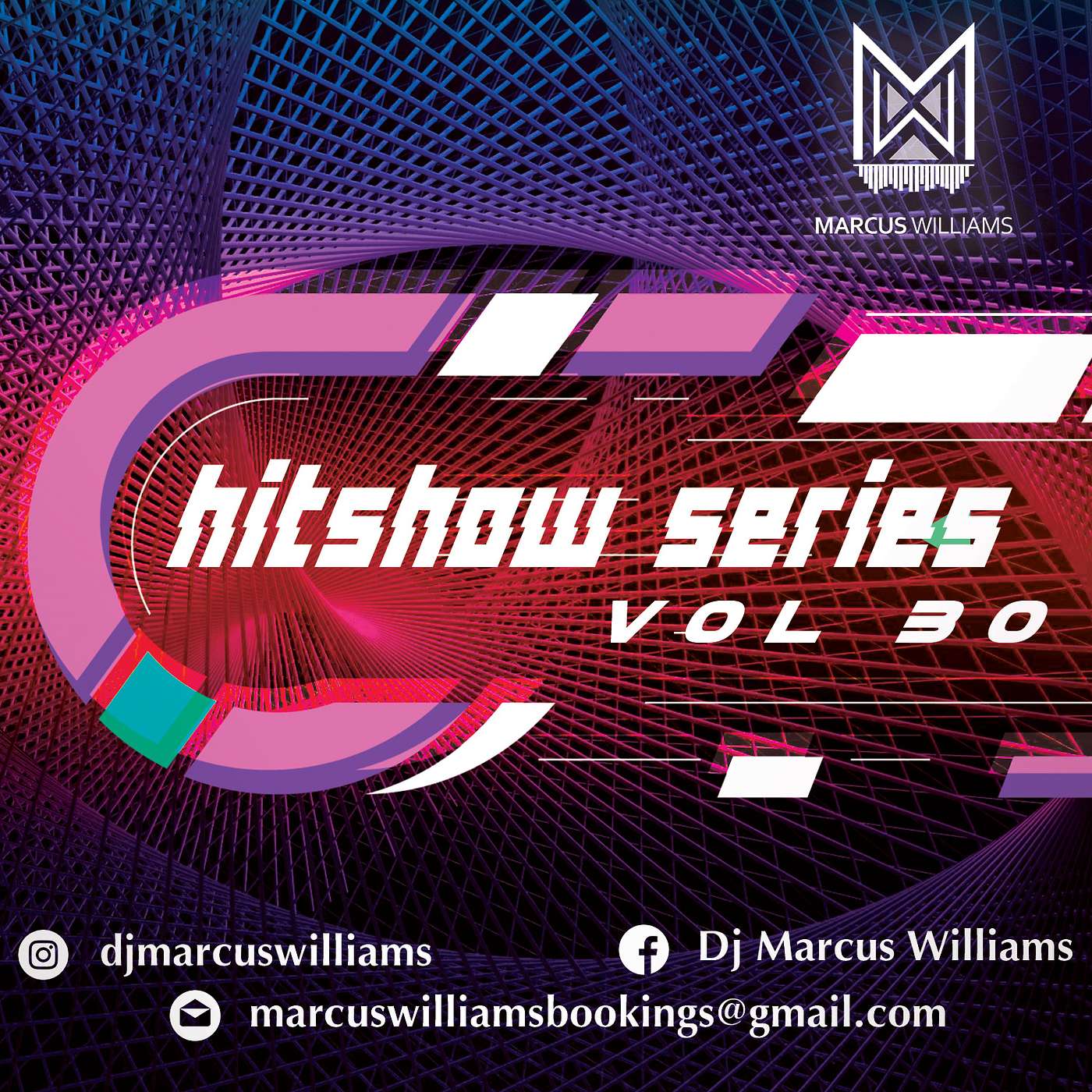 The HitShow Series (Moomba x Top 40) Vol. 30 - Various Artists Mixed by Marcus Williams episode artwork