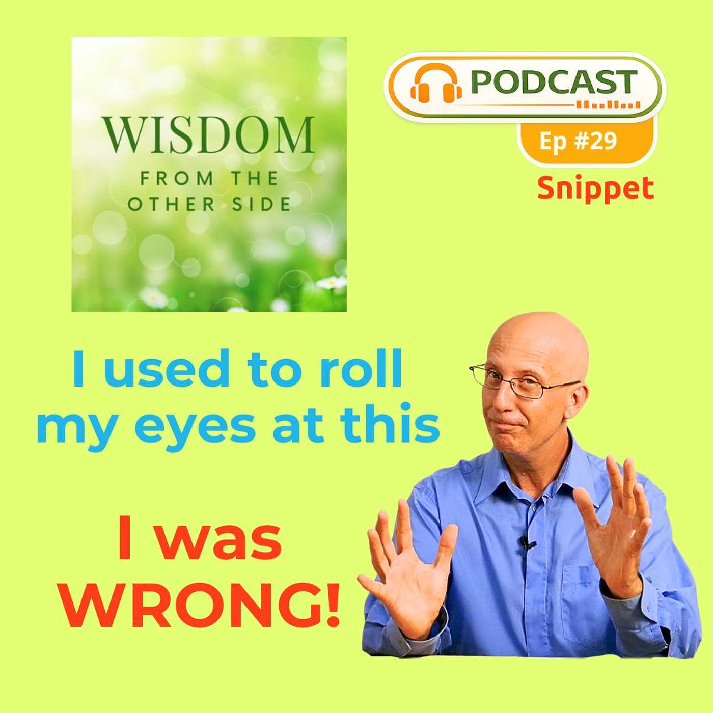 E29: Snippet - Is Recovery a Spiritual Journey? Lessons from ME/CFS, Fibromyalgia, POTS & Long Covid (PVFS) episode artwork