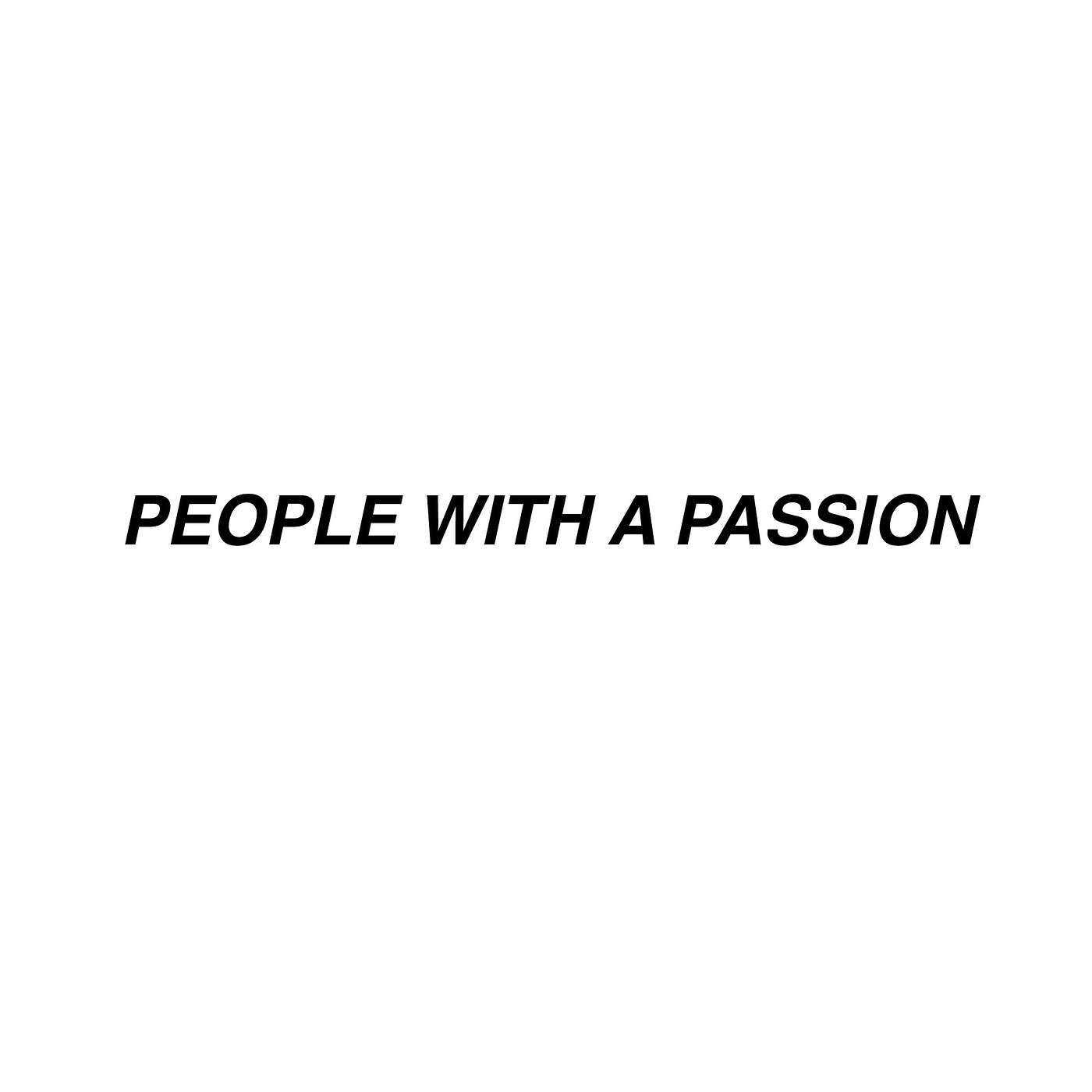 People With A Passion w/ Blake Sterger cover art