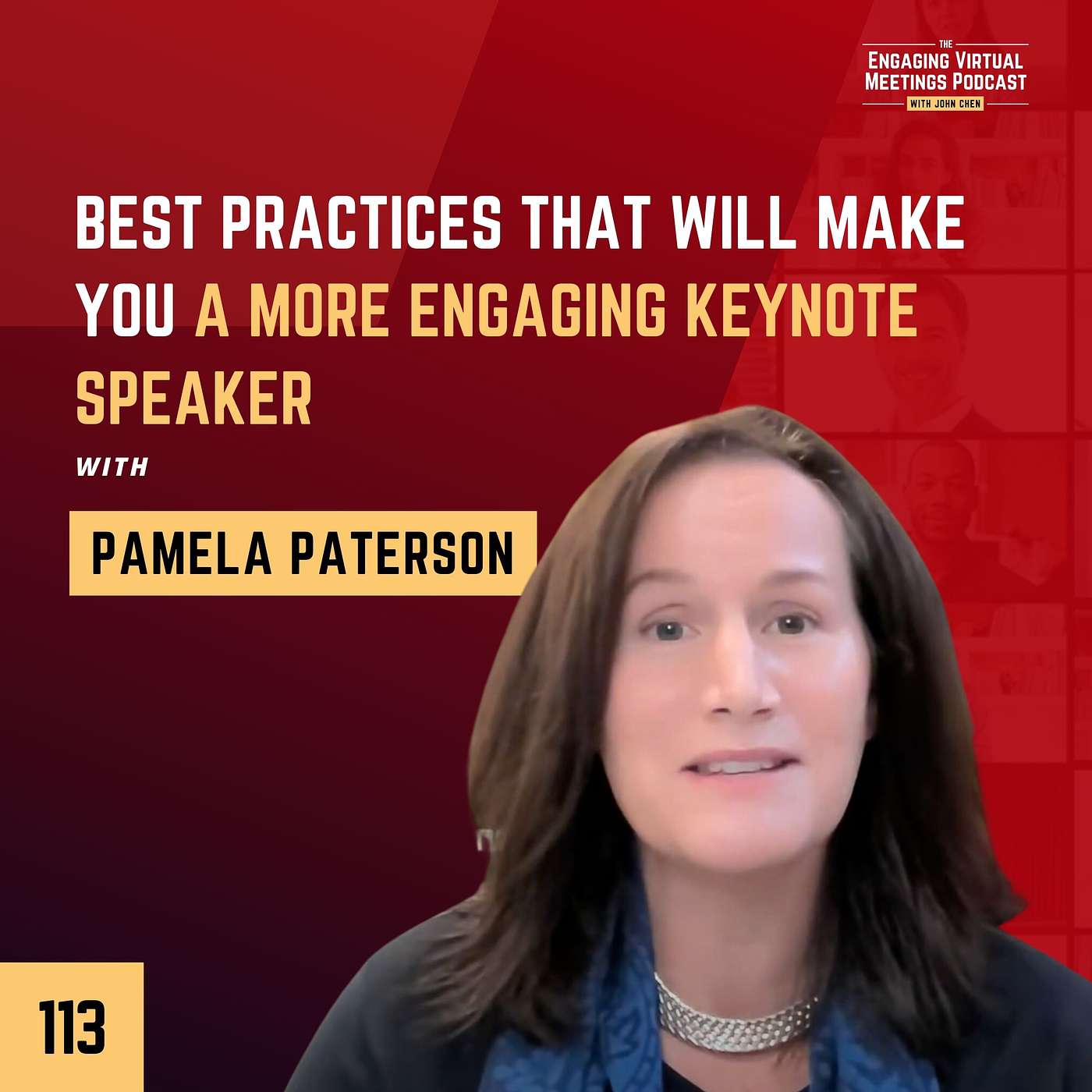 Best Practices That Will Make You A More Engaging Keynote Speaker with Pamela Paterson